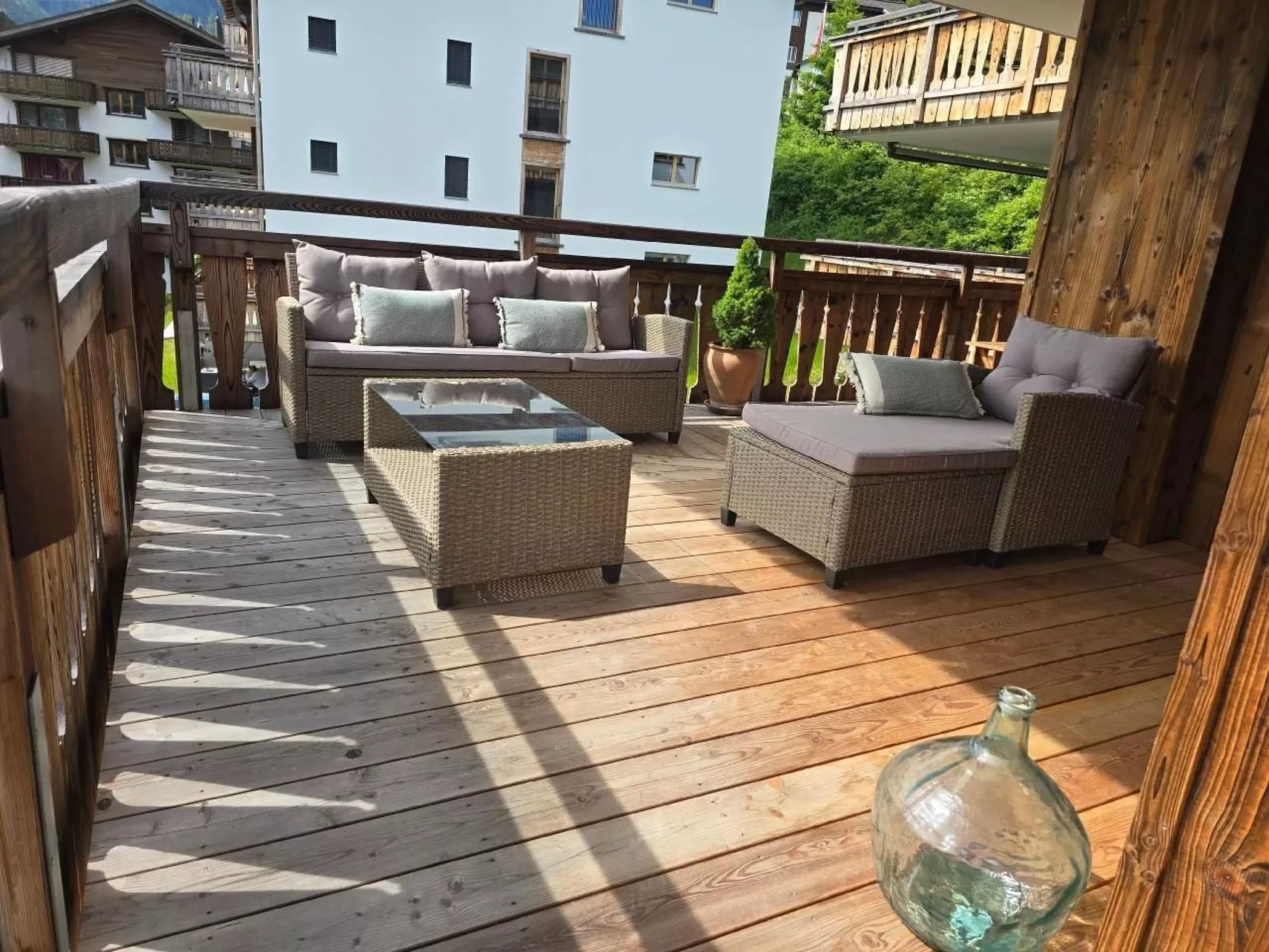 Silvretta Robles Wohnung-Binnen