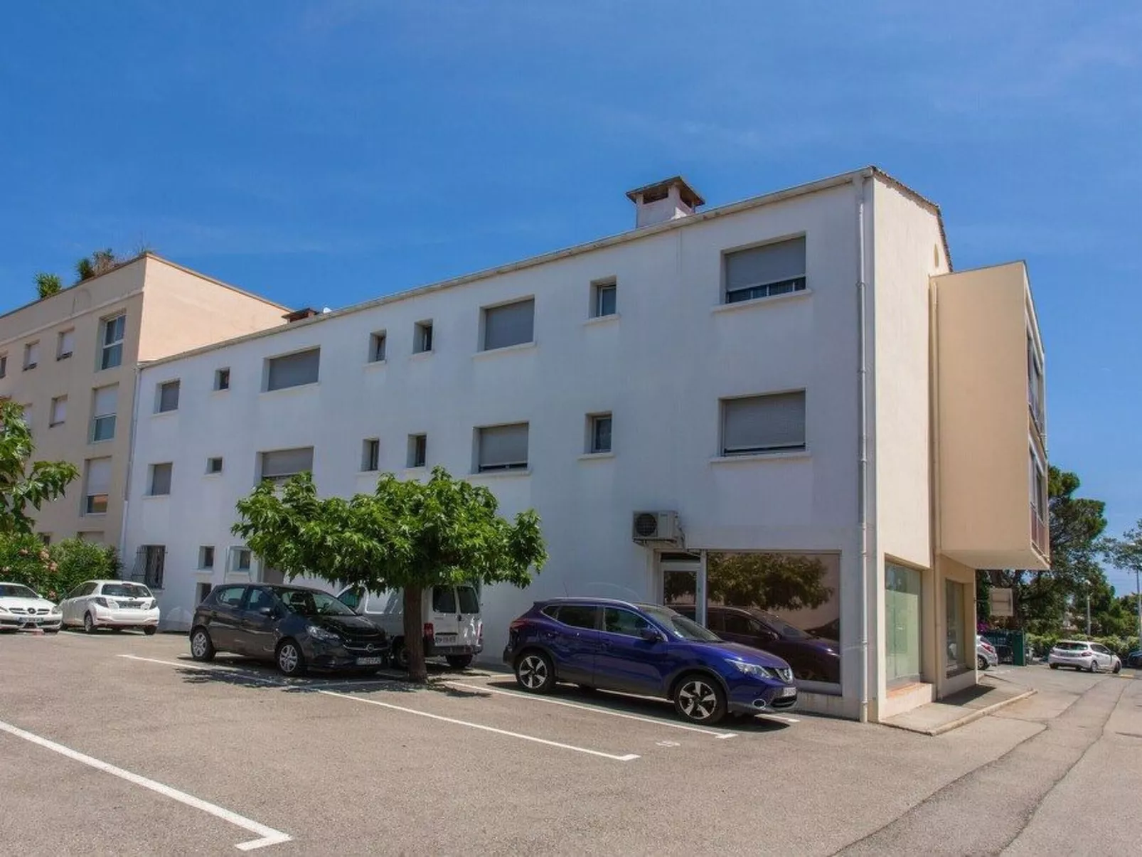 Appartment am Meer-Buiten