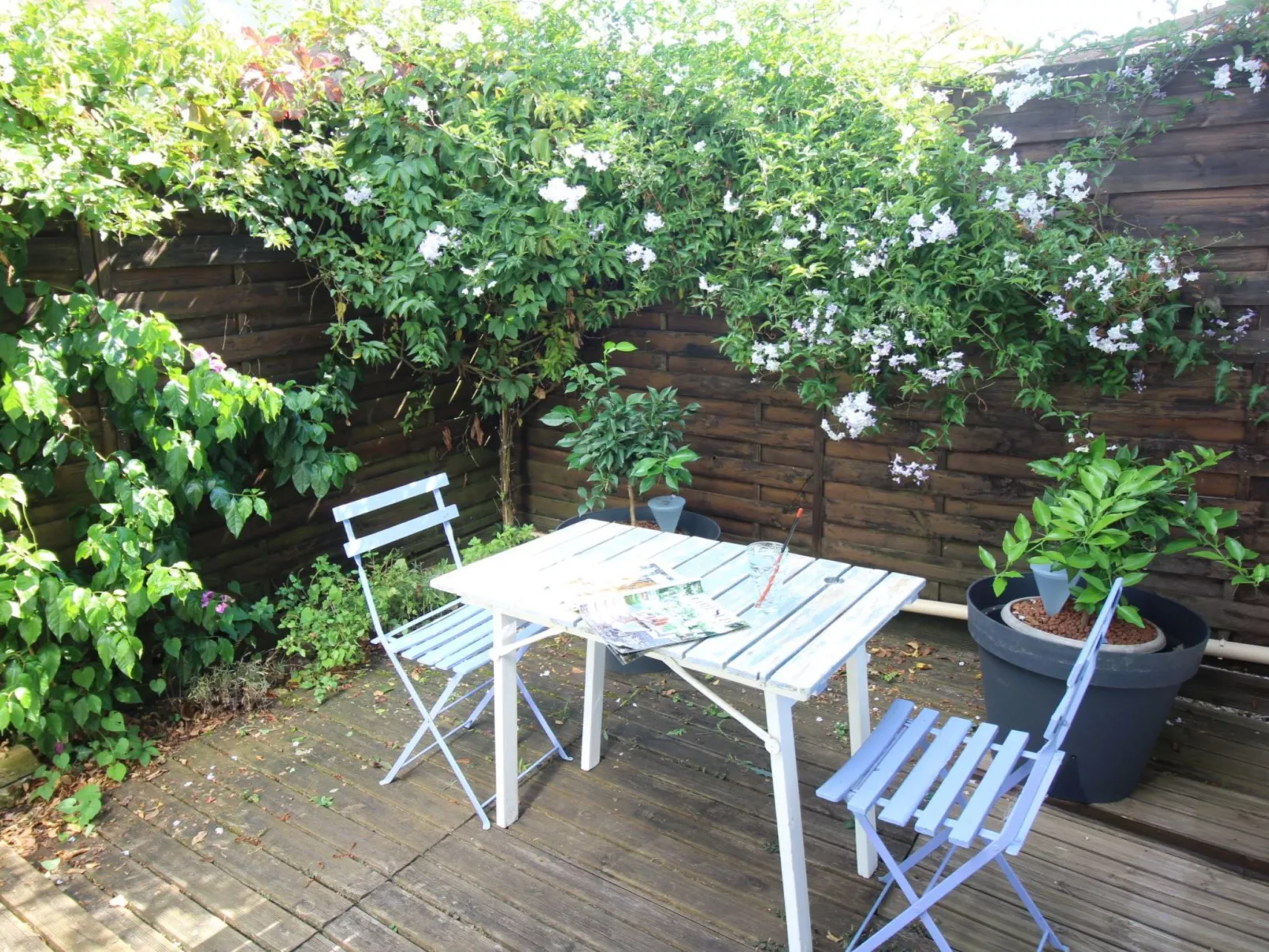 Haus Andernos Zentrum in Strandnähe-Buiten