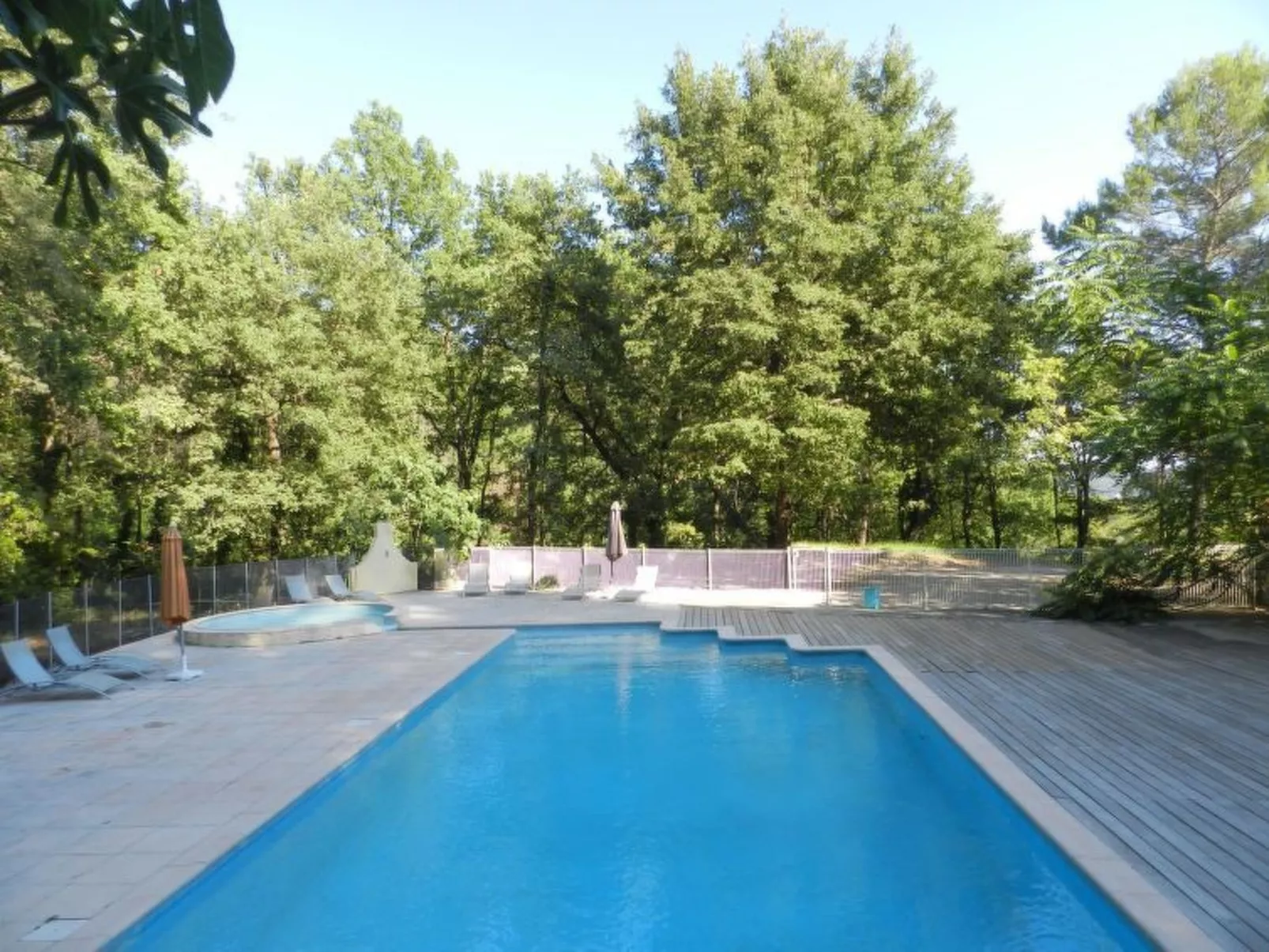 In Draguignan, Côte d'Azur-Buiten