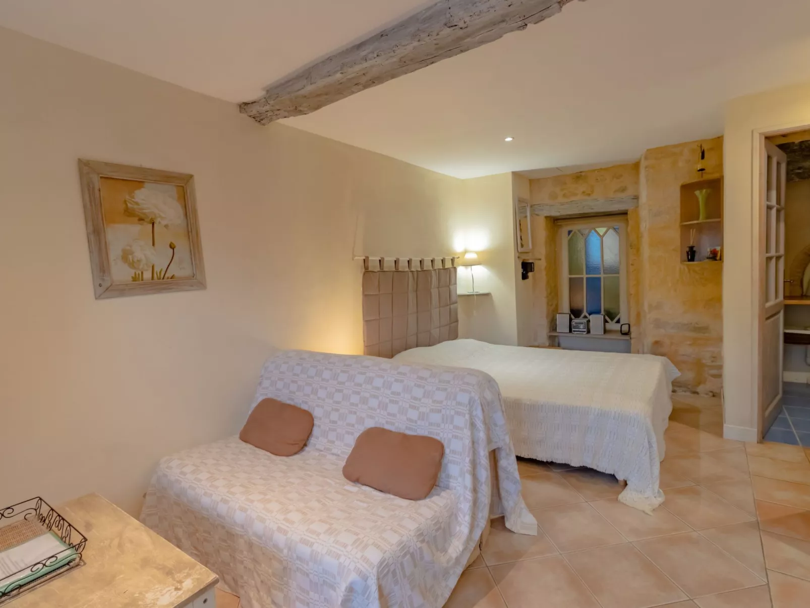 Ehemaliger Bauernhof Le Bonheur in Sainte-Mondane-Binnen