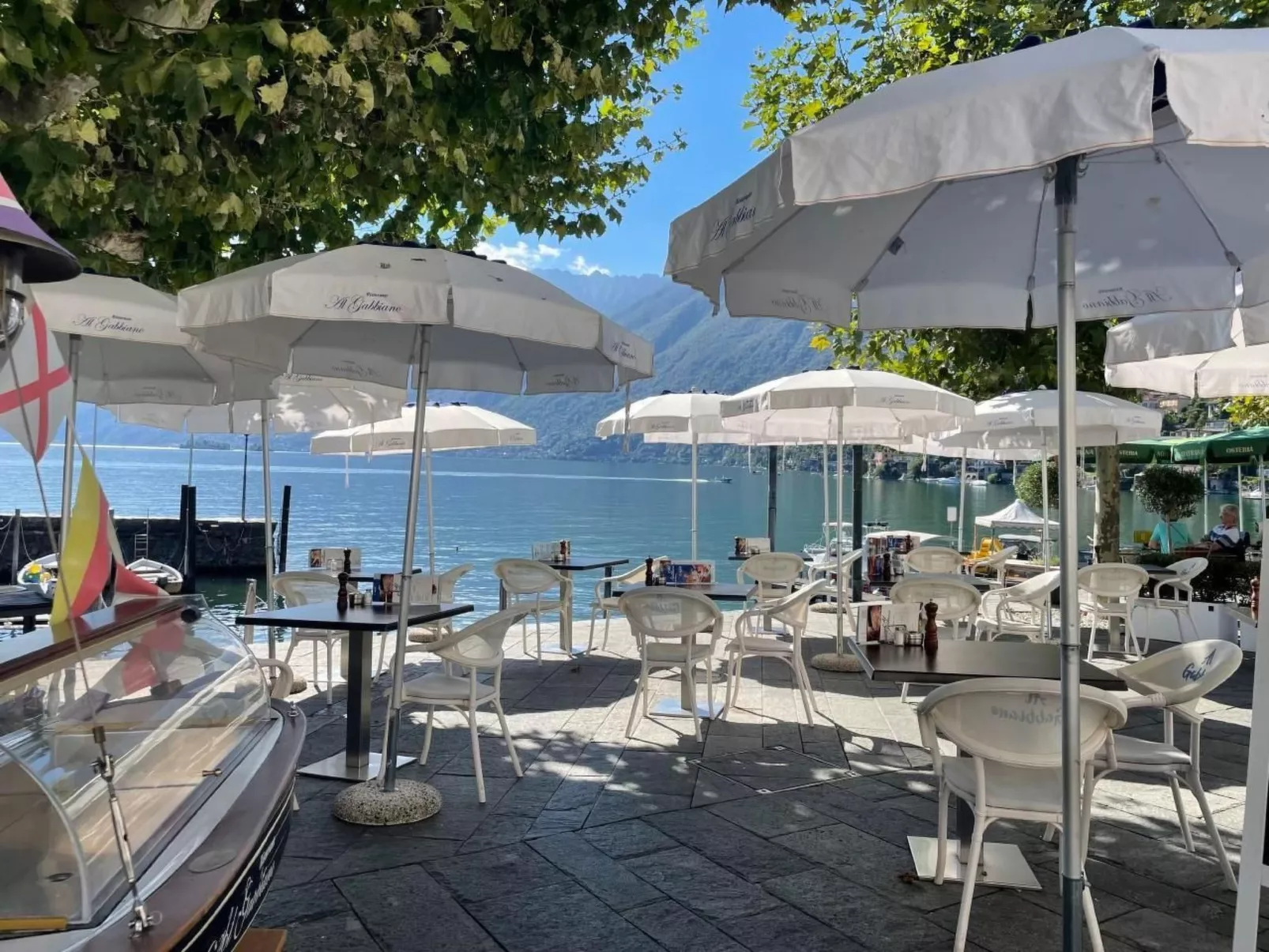 Ascona: Cà dal Dolz-Buiten