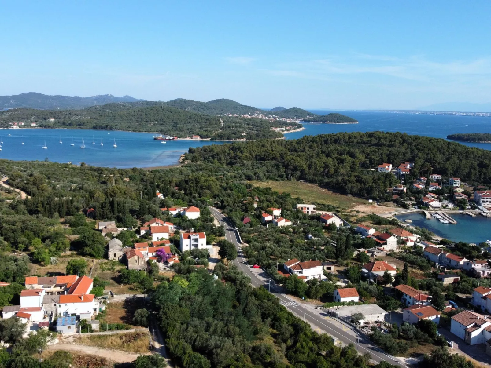 Urlaub Luxusvilla "Villa Supreme Pasman" neu-Buiten