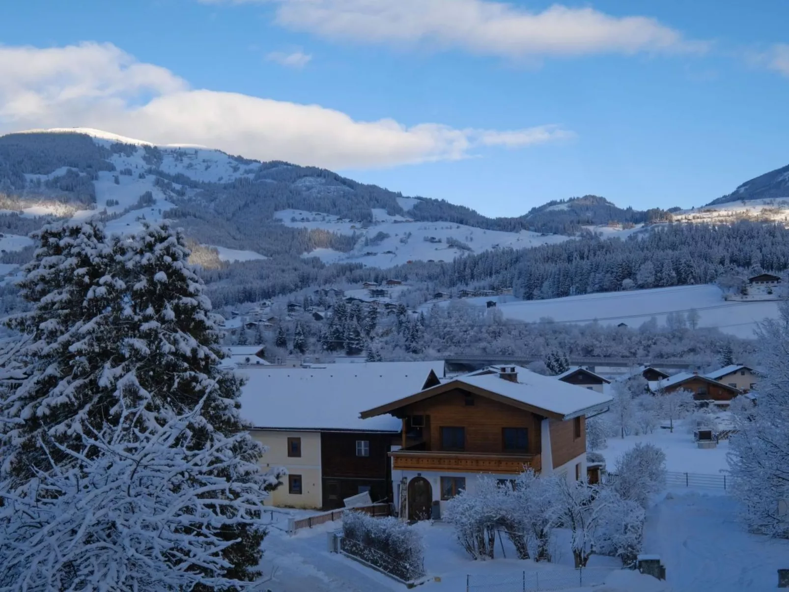 Alpin Penthouse Hollersbach-Buiten