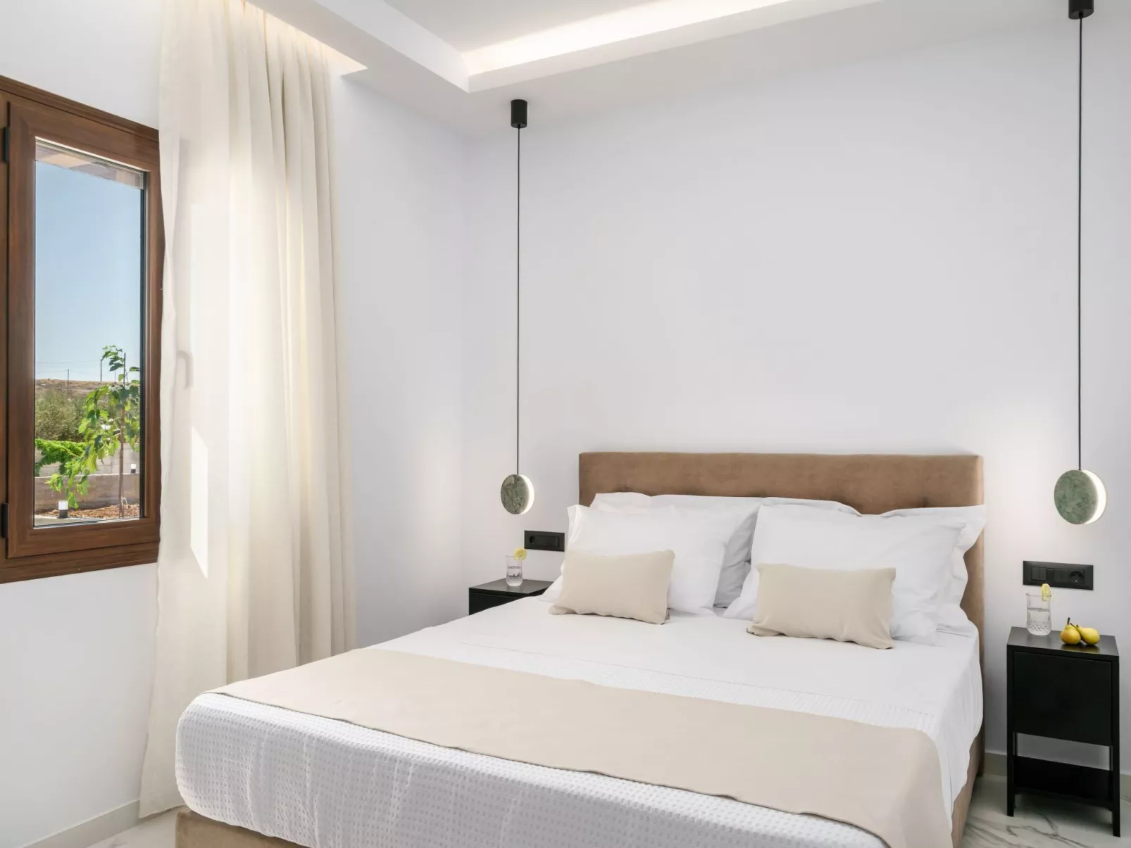 "Luna" mit Privatparkplatz-Binnen