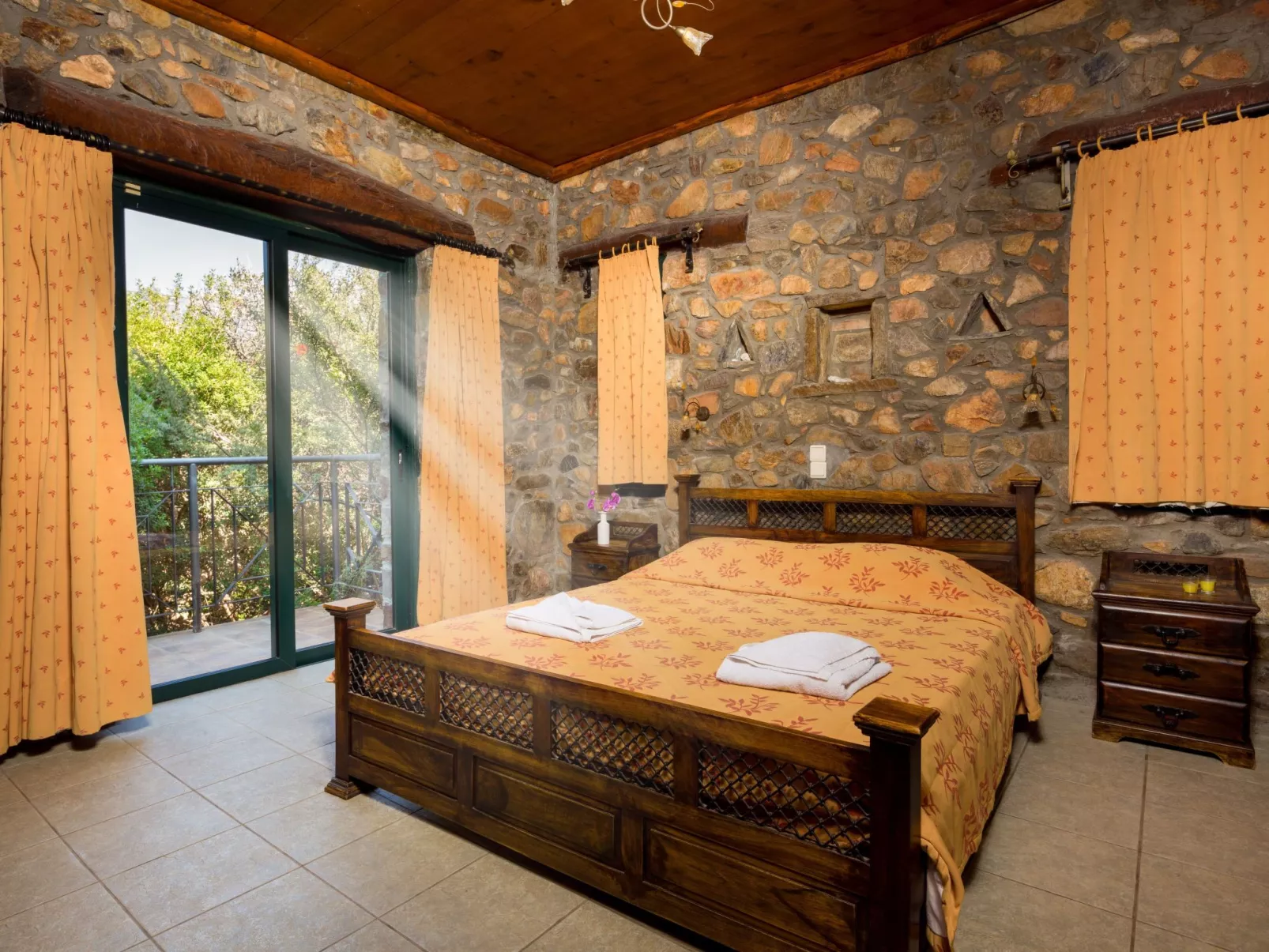 Villa mit Meerblick und privatem Pool, in der Nähe von Elafonissi-Binnen