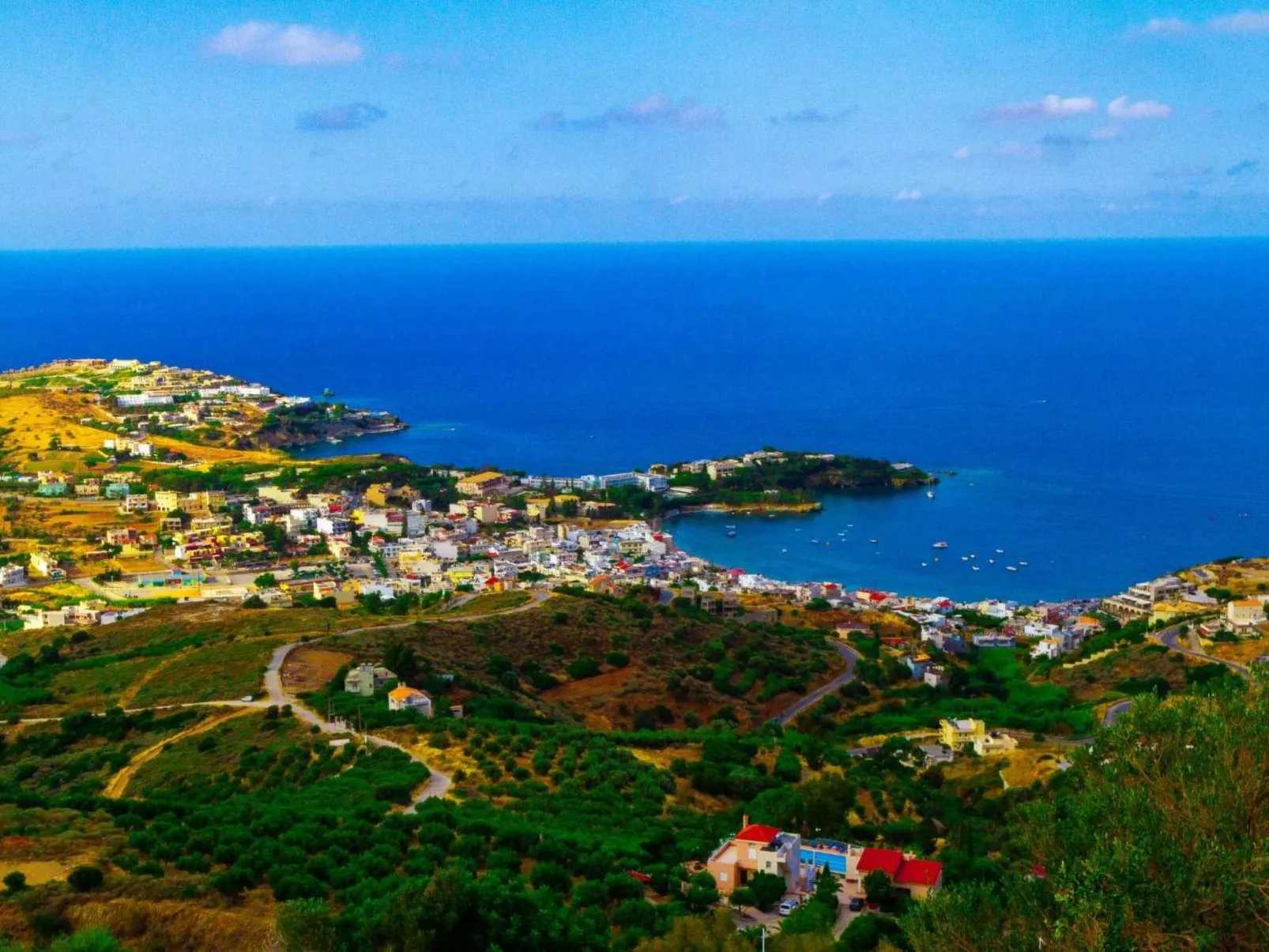 Für 8 Personen in Agia Pelagia, Kreta-Image-tags.info