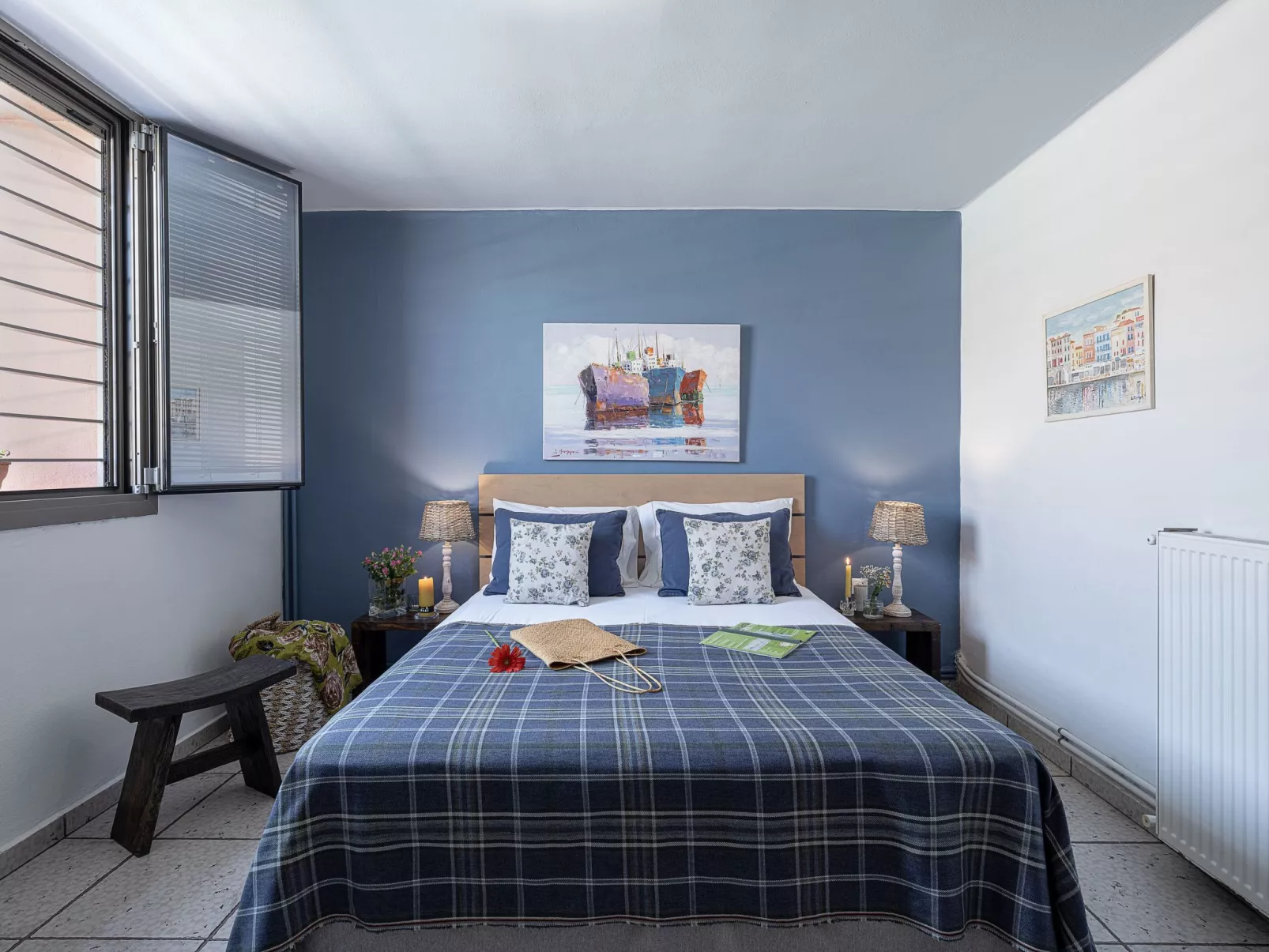 Am Strand mit Pool für eine oder zwei Familien-Binnen