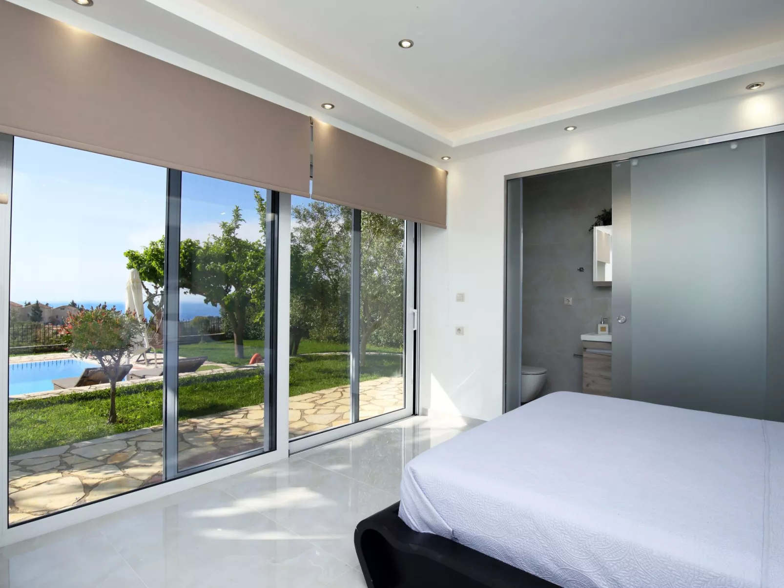 Luxusvillen Thanasis in der Nähe von Kathisma-Image-tags.info