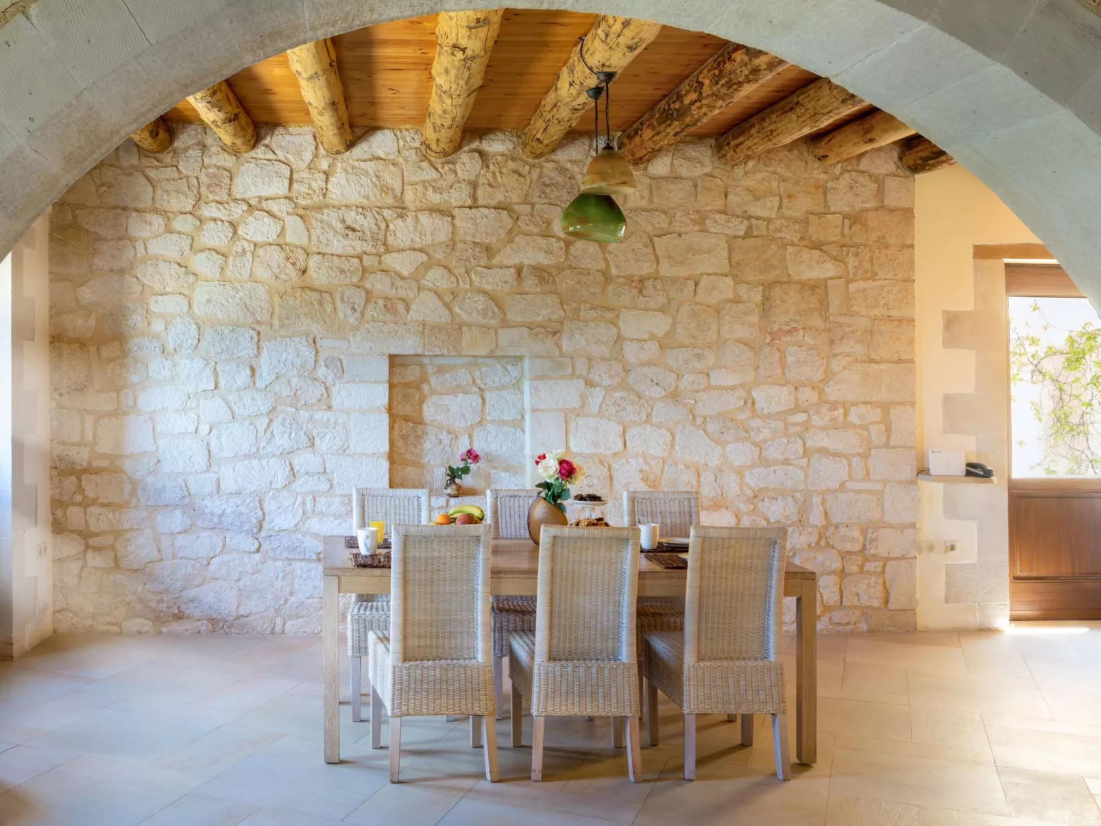 "Villa Erontas" mit Blick auf das Wasser-Binnen