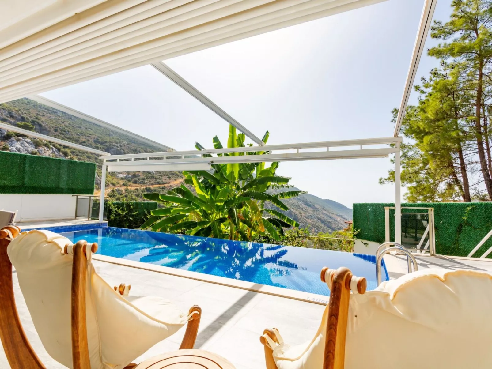 Villa Infinity Sky für 2 Personen und 2 Kinder-Buiten