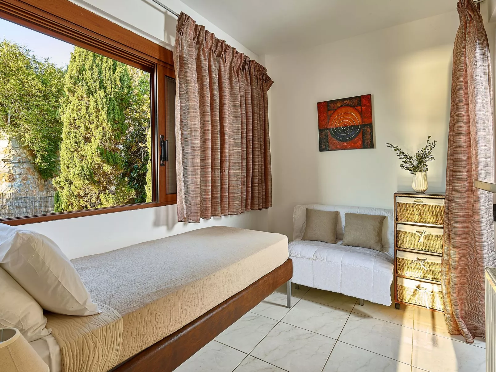 Haus in Geropotamos mit schönem Garten-Image-tags.info