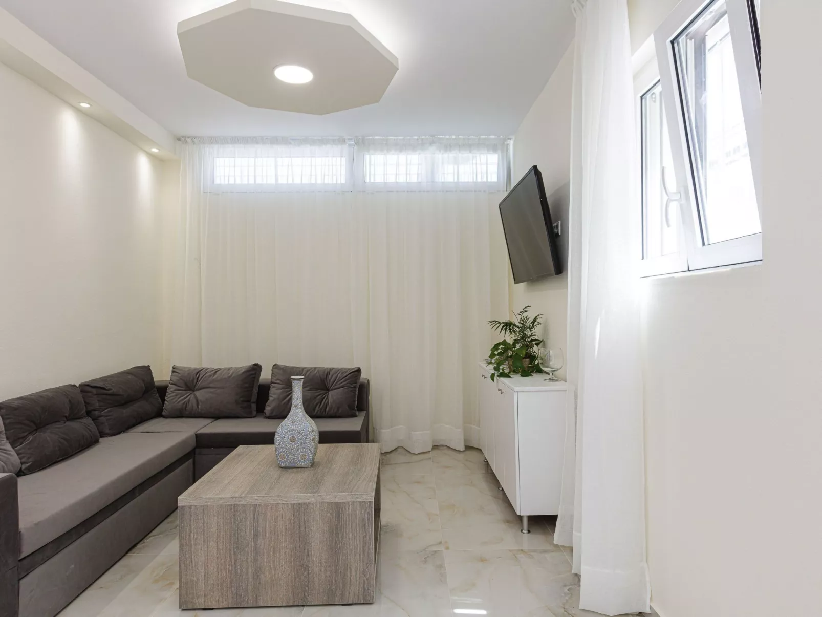 Haus in Vlichada mit tragbarem Barbecue-Binnen