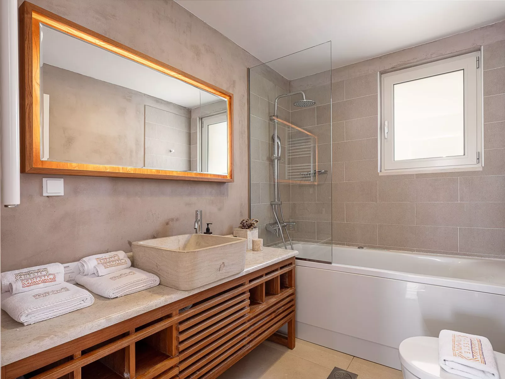 Adeste Seaview Villa II - Beheizter Pool, 900m zum Meer-Binnen