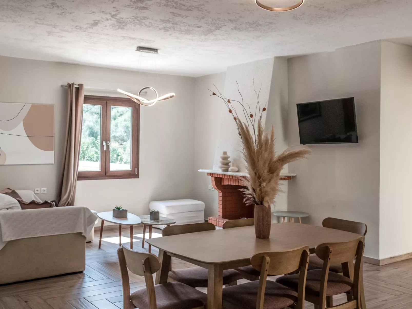 Niriides Villas_ Irida_ 2-Schlafzimmer privater Pool-Binnen