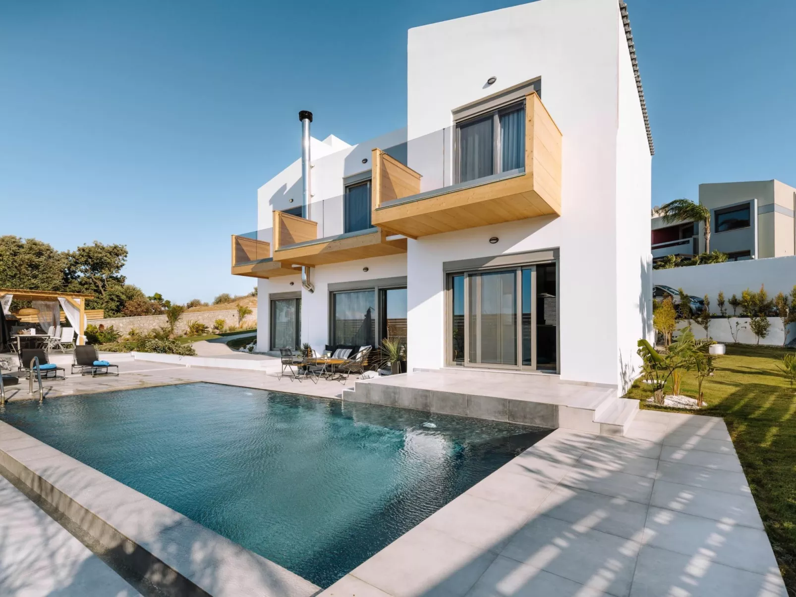 Wunderschöne Ferienvilla in Ialysos-Image-tags.info