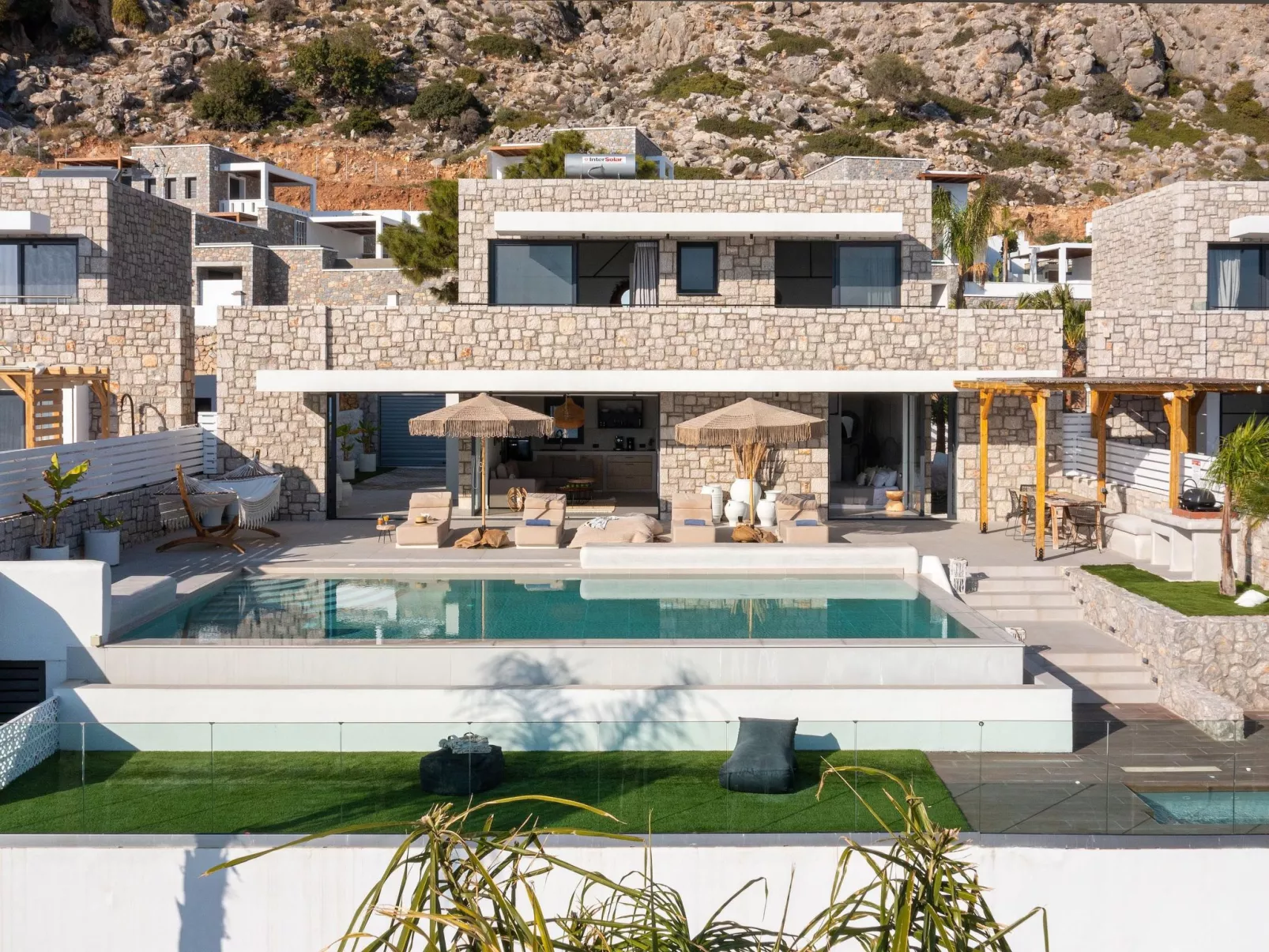 Ferienvilla Lido weiß in Strandnähe-Buiten