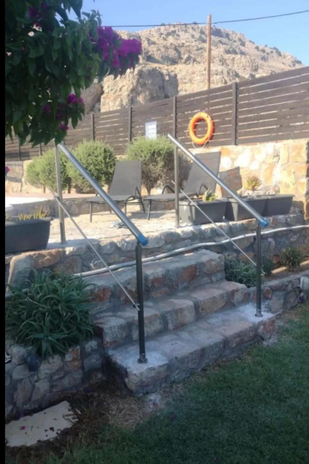 Villa Poseidon Blau-Buiten