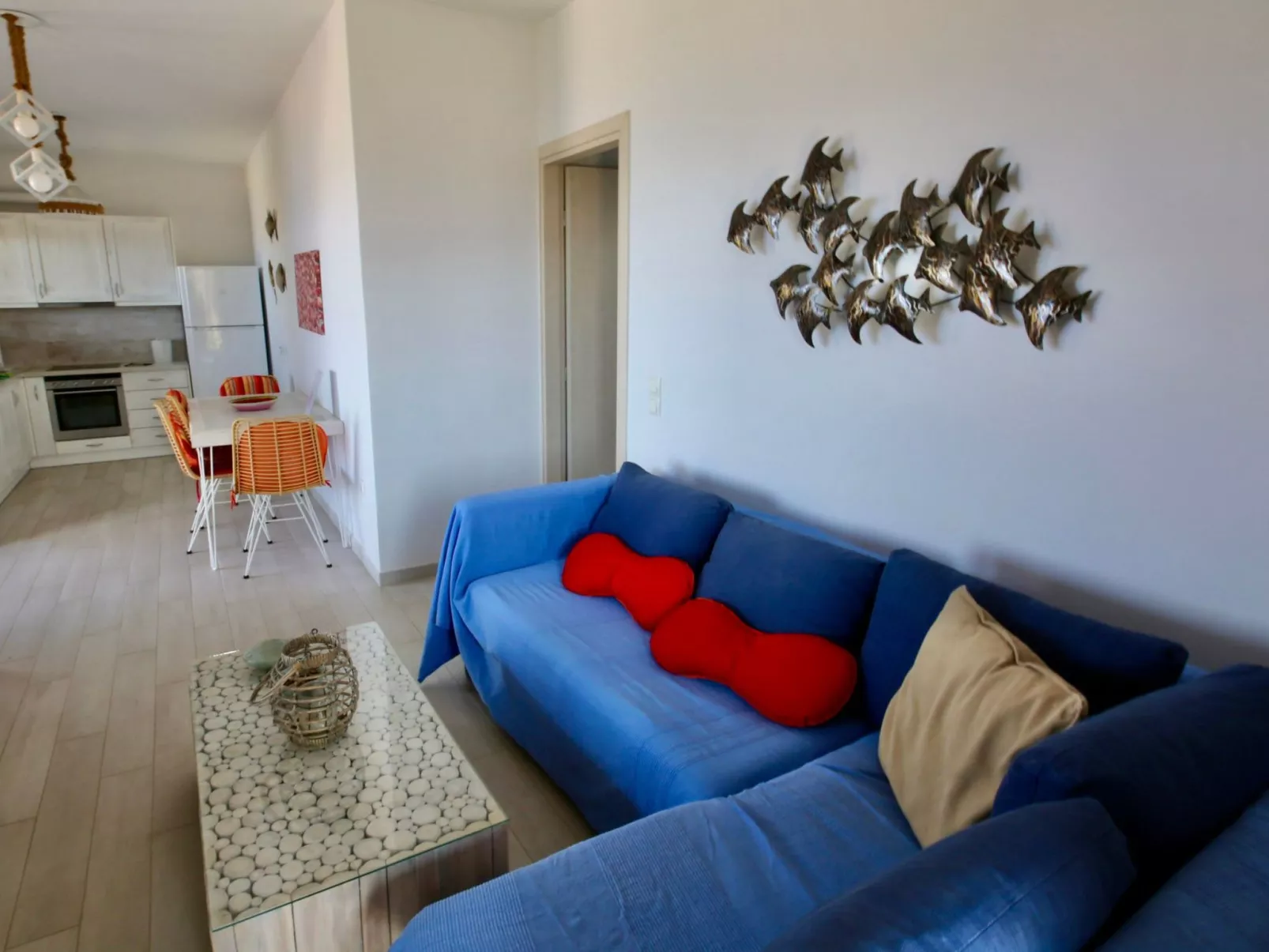 Luxuriöse, private Villa mit Meerblick, abgelegener Strand-Binnen