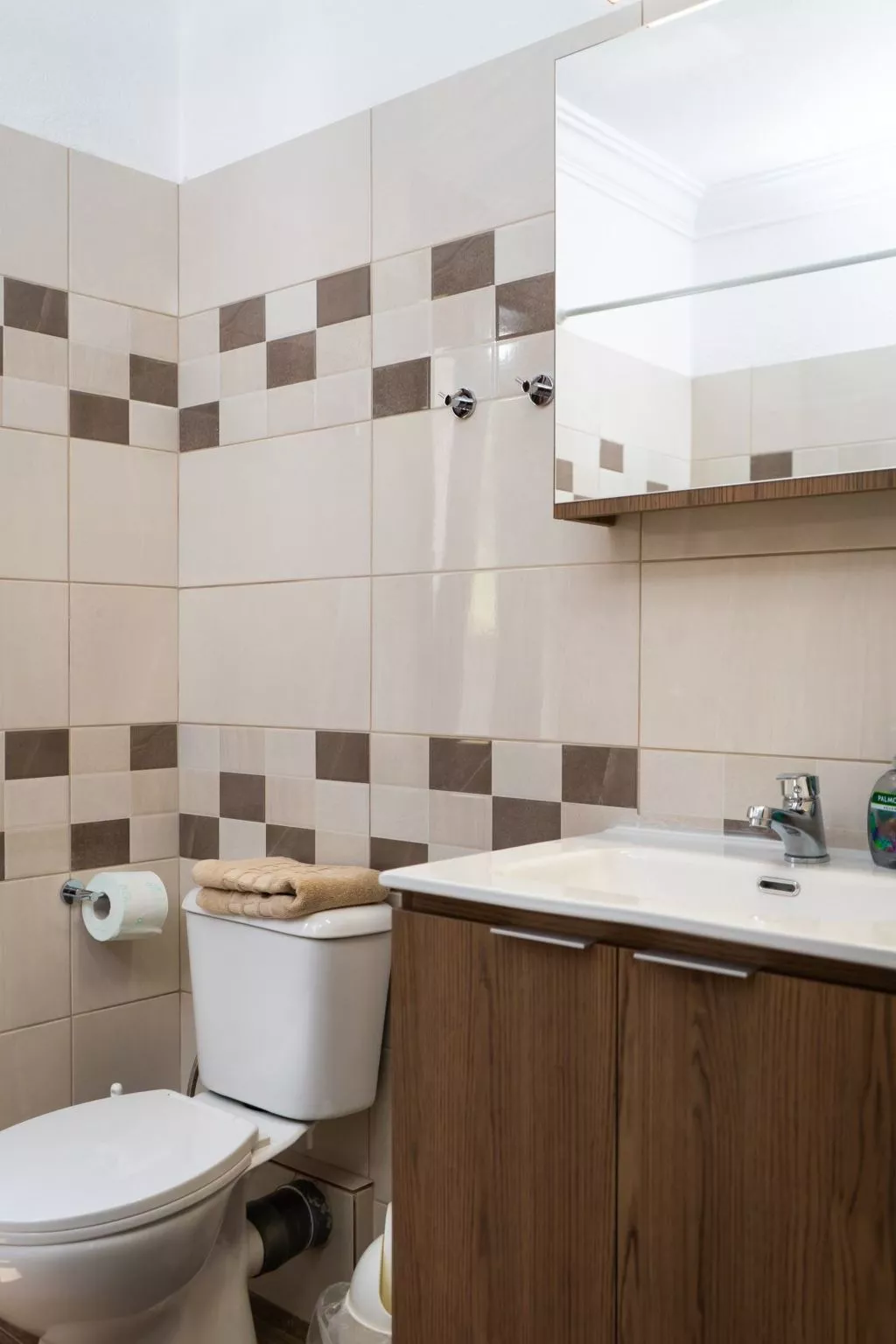 Fani's Haus unter Meteora-Binnen