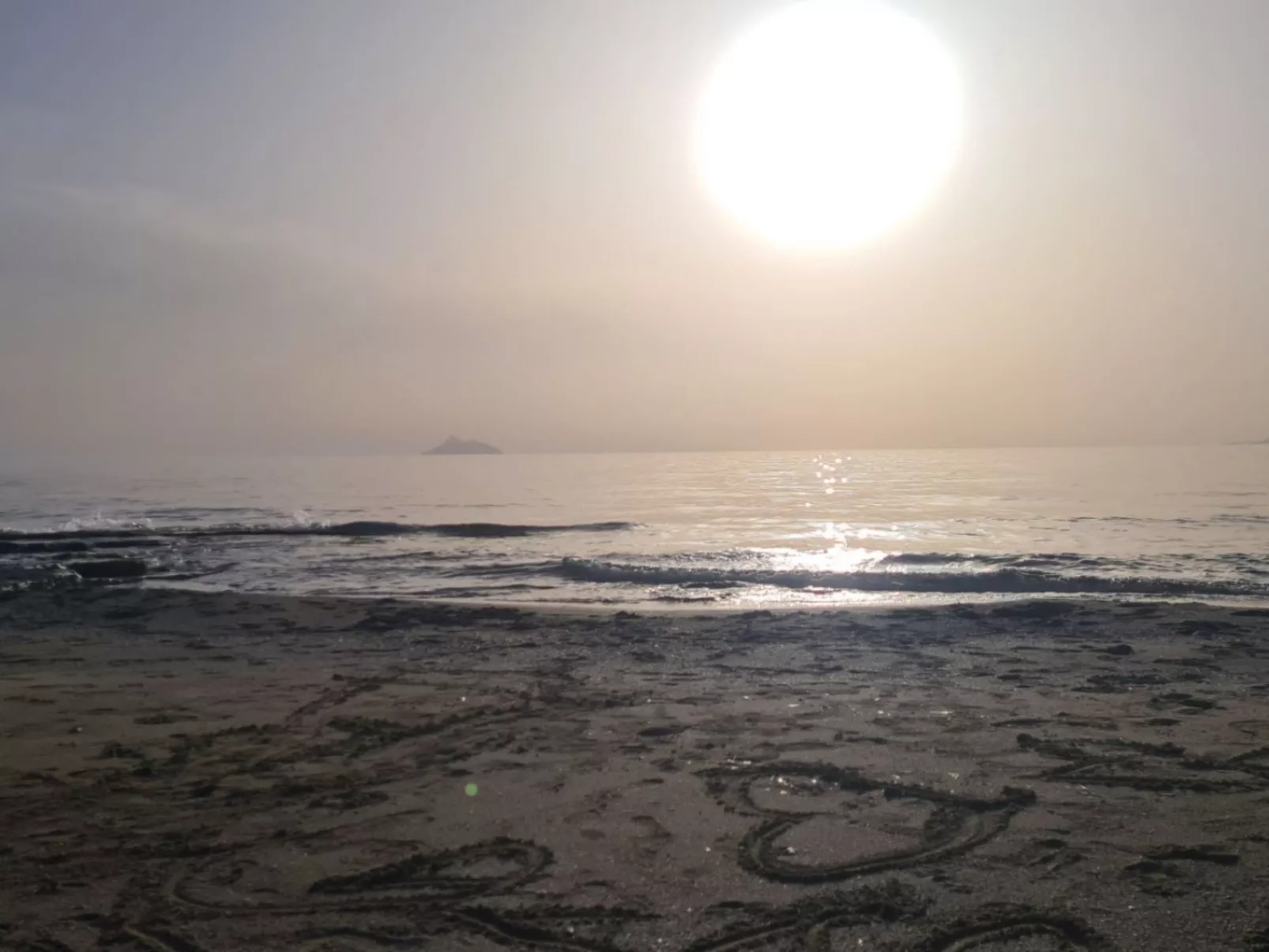 "Mimosa" direkt am Strand-Buiten