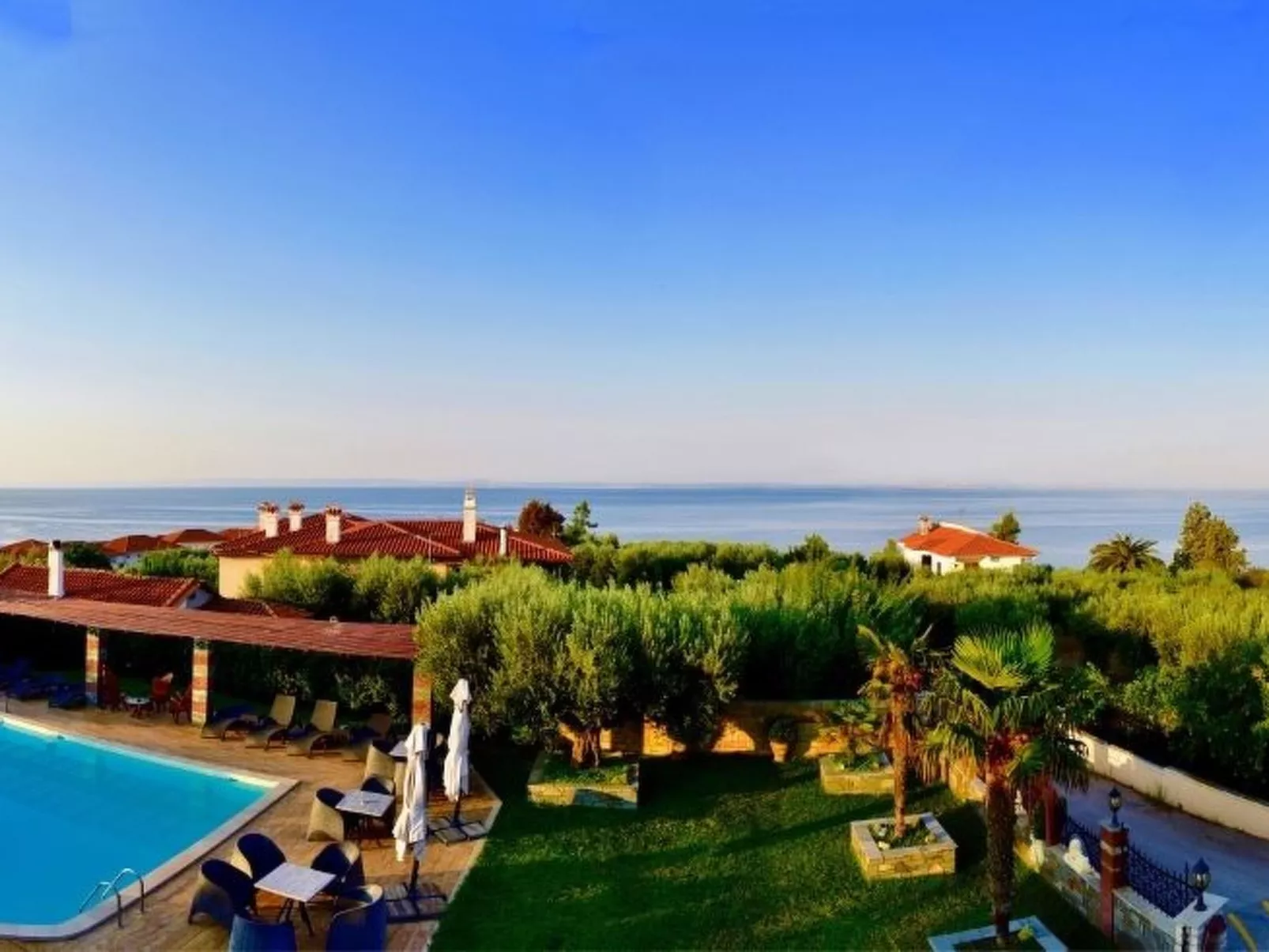 Modernes Studio mit Meerblick-Buiten