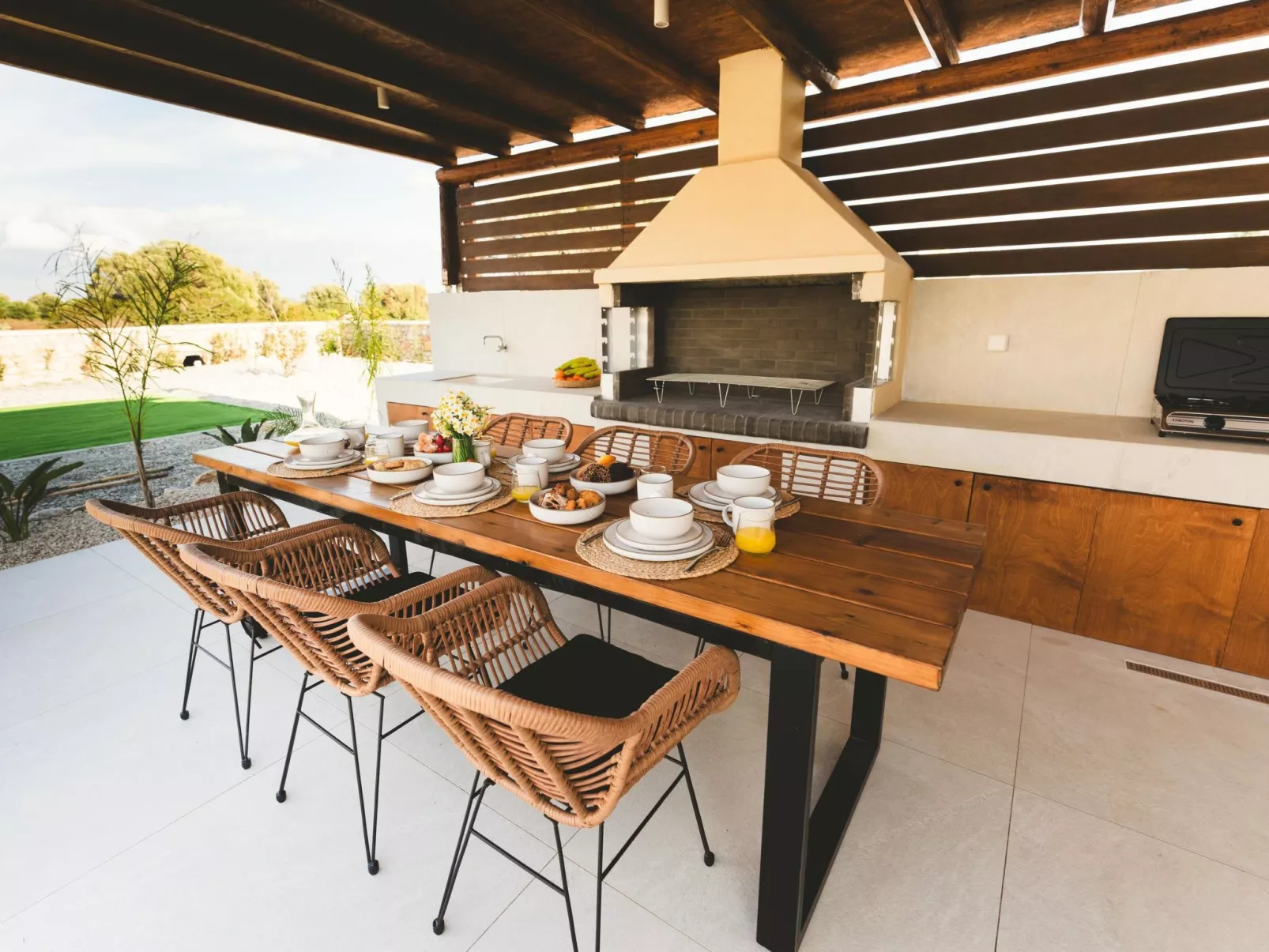 Kleopatras Villa-Buiten