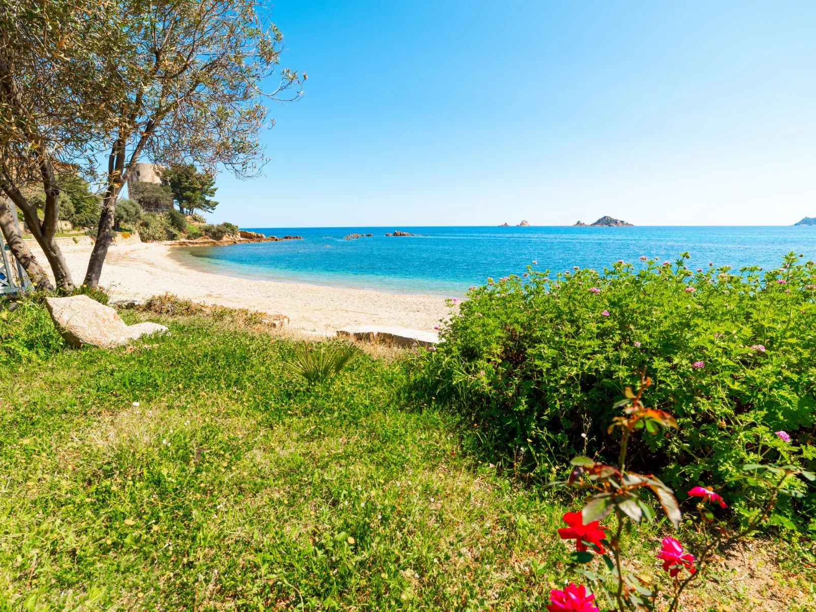 In Santa Maria Navarrese-Omgeving