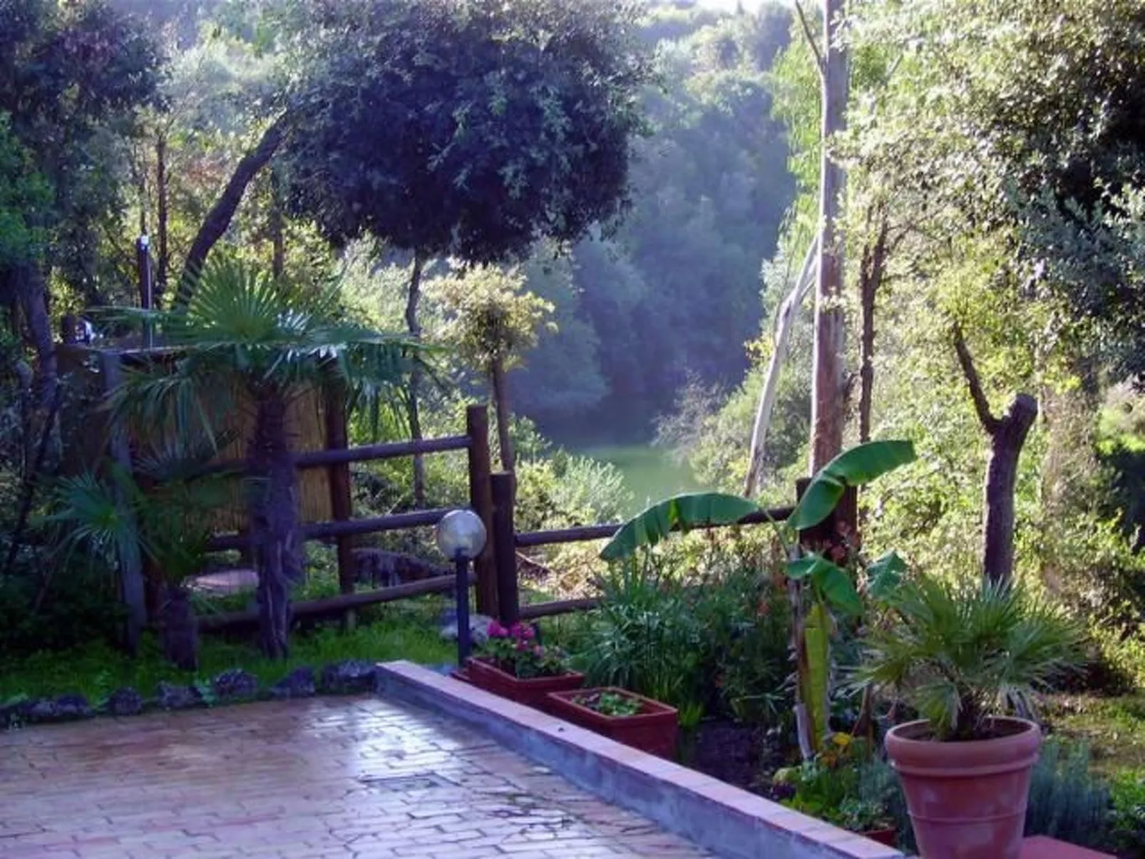 Villa Paradisino Zwei-Zimmer-Wohnung Orbetello Beach-Buiten