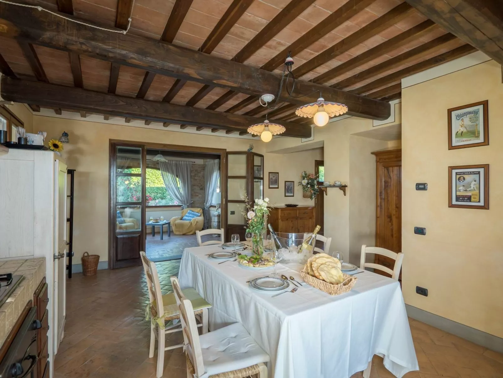 Villa 'Villa Colli' mit eigenem Pool-Binnen