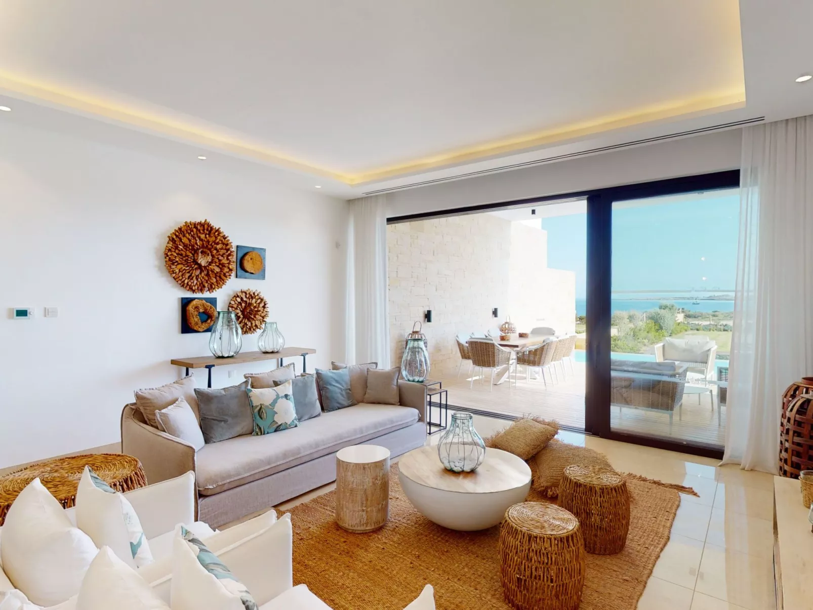 Periyiali Resort Front Line Villa Artemis-11 - Binnen