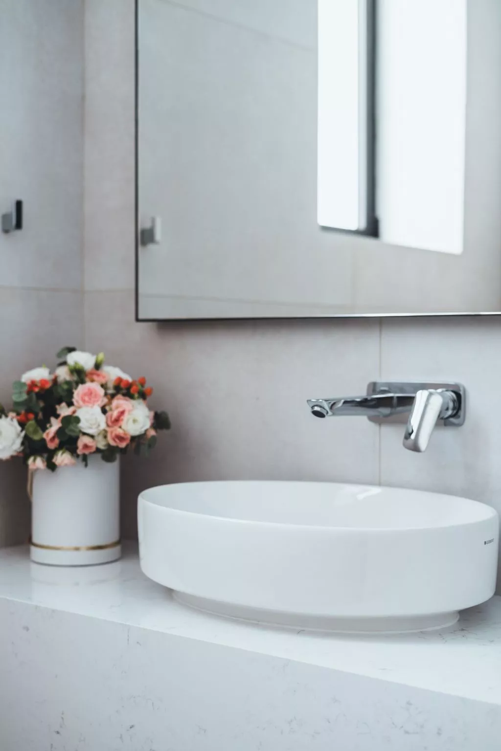 Periyiali Resort - Frontansicht Villa Ira - 5-Binnen