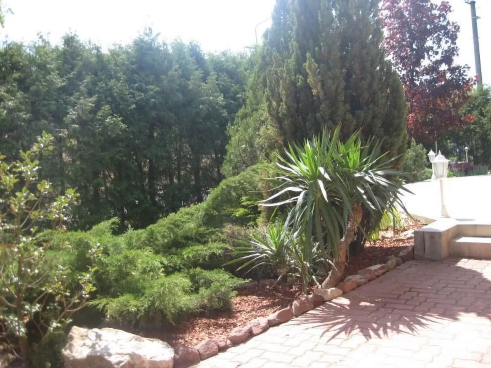 Geräumige Ferienwohnung Hannabella mit Garten-Buiten