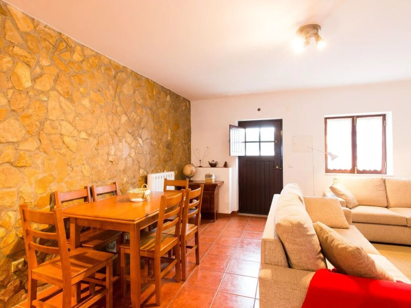 Der ganze Charme eines typischen Hauses-Binnen