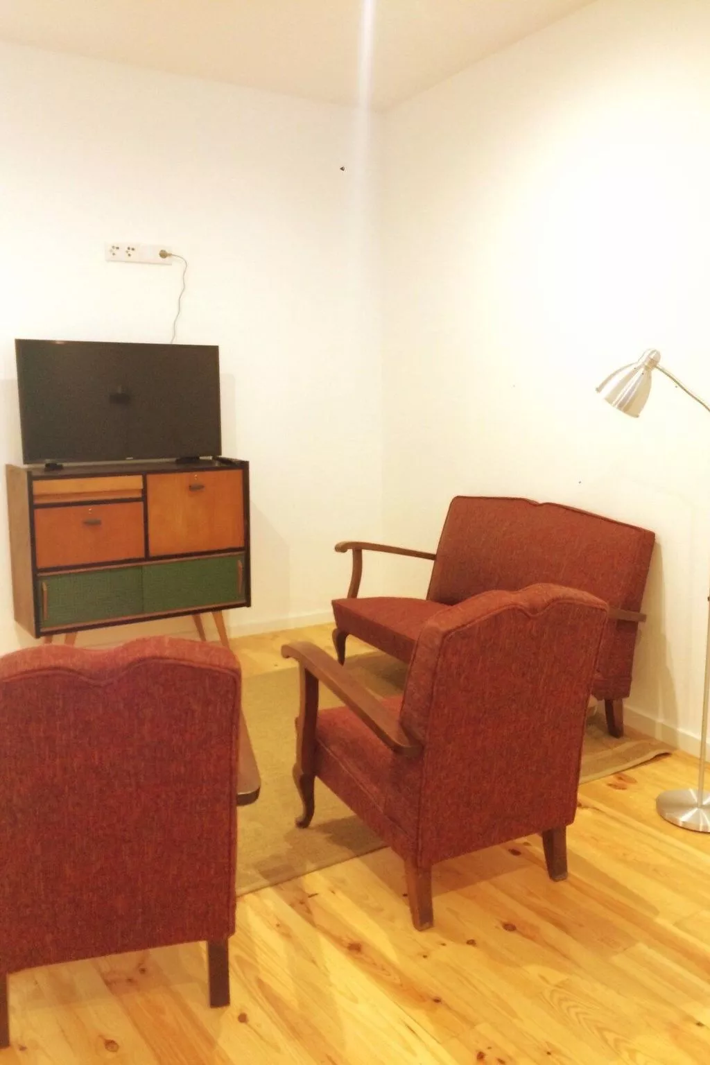 Gelbes Haus im historischen Zentrum-Binnen