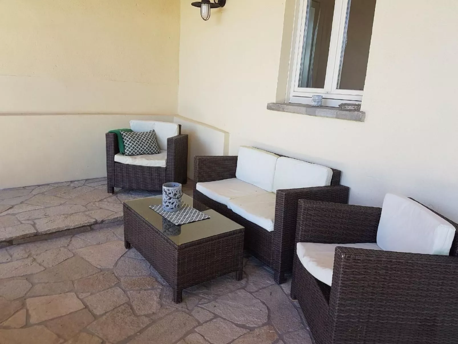 Appartement mit Bergblick-Binnen