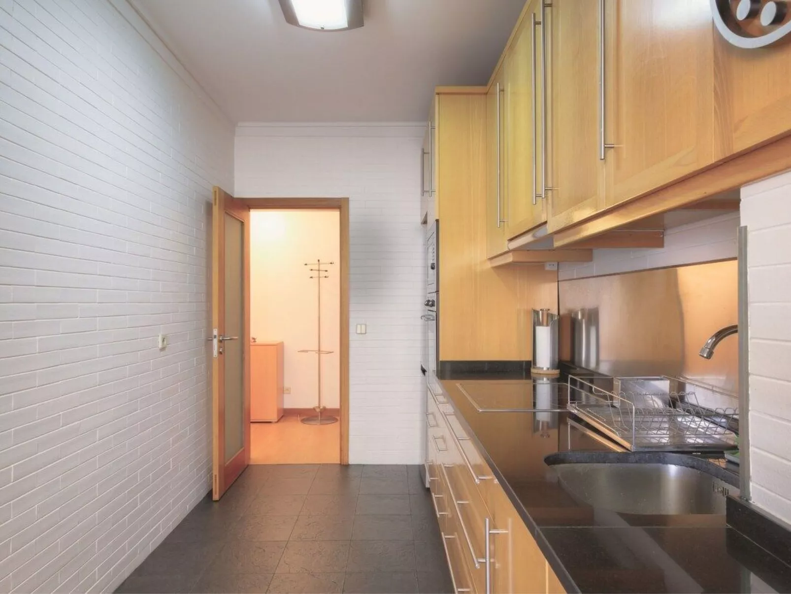 Wohnung mit Terrasse 100m vom Strand entfernt-Binnen