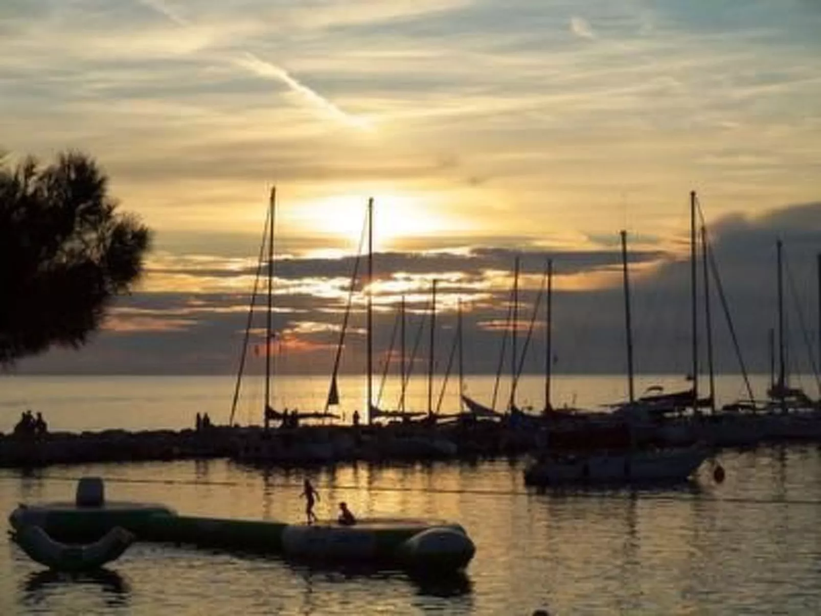 Wohnungen Marko in Novigrad, Istrien HR-Buiten