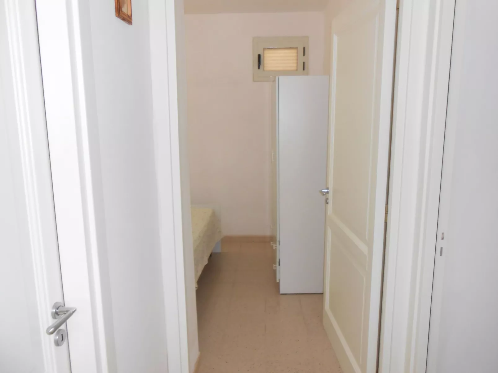 Helles, einladendes Appartement mit überdachter Veranda in Strandnähe-Binnen