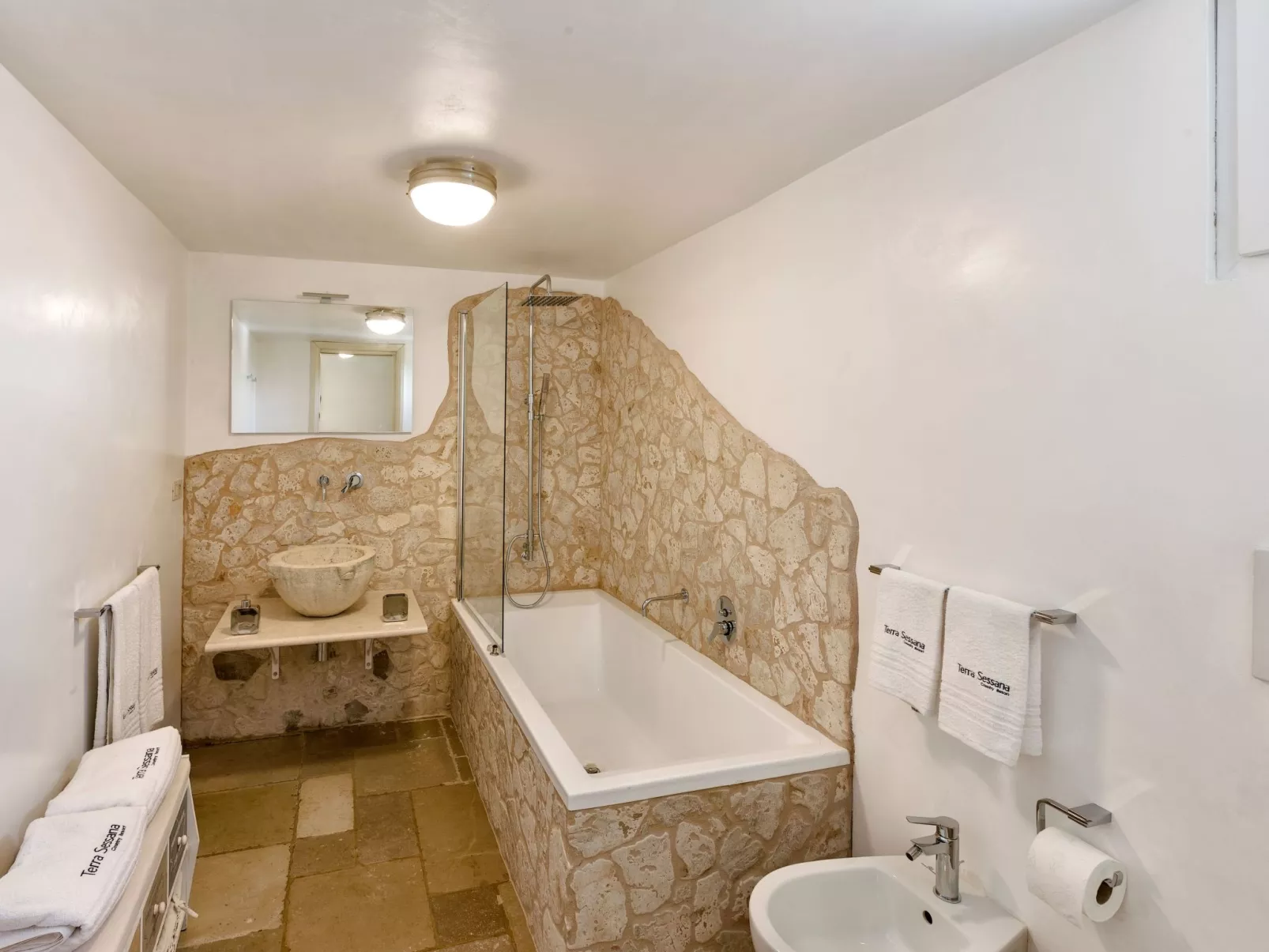 Antike Villa mit privatem Pool, Spa und türkischem Bad-Binnen