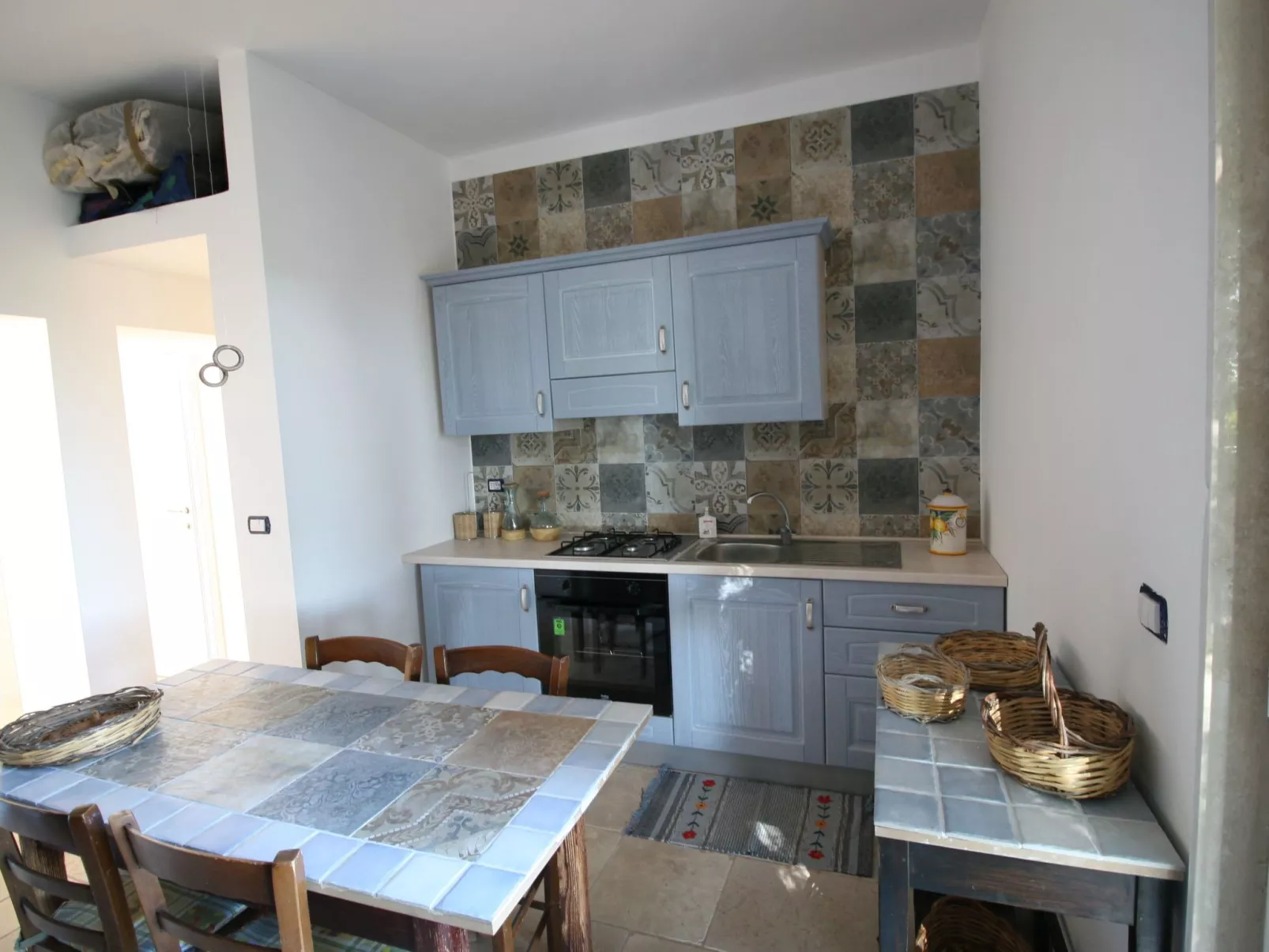 Landhaus in Monopoli mit privatem Garten-Binnen