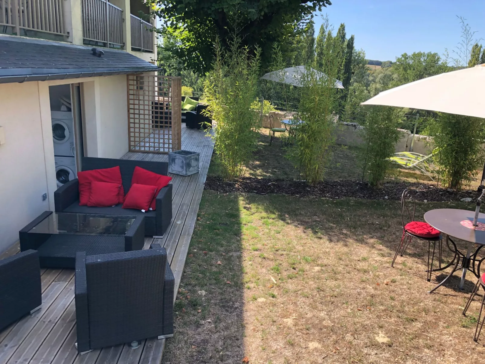 Cottage Parc 70m2 mit Pool in Azay le rideau-Binnen