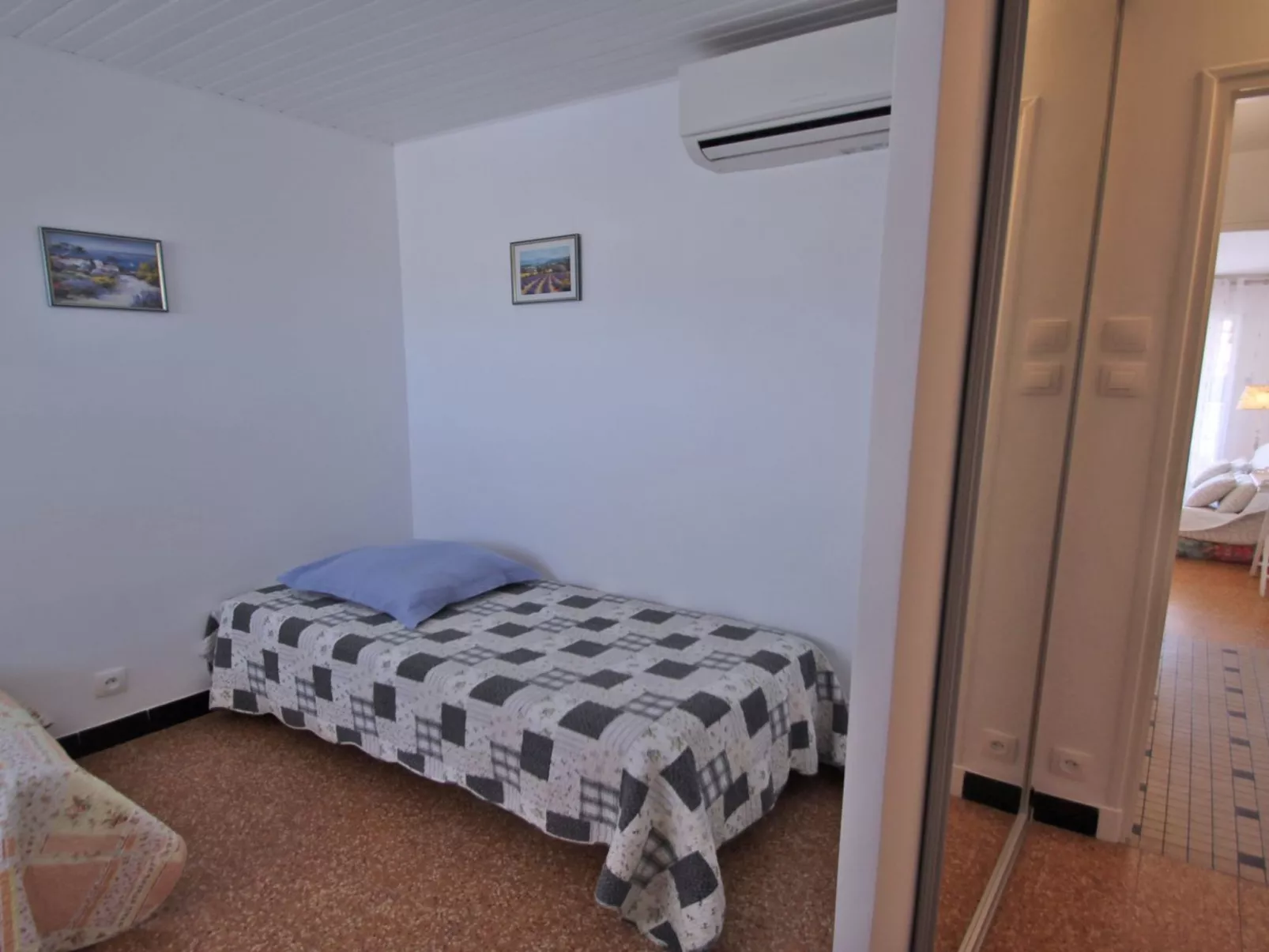 Wohnung T3 - 6 pers - Ausblick auf das Meer - Klimaanlage-Binnen