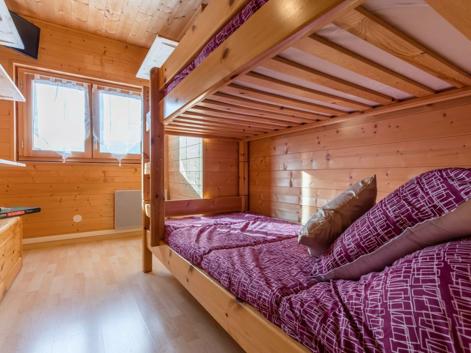 Duplex 200m2 - 15 Personen - In der Nähe der Skipisten-Binnen