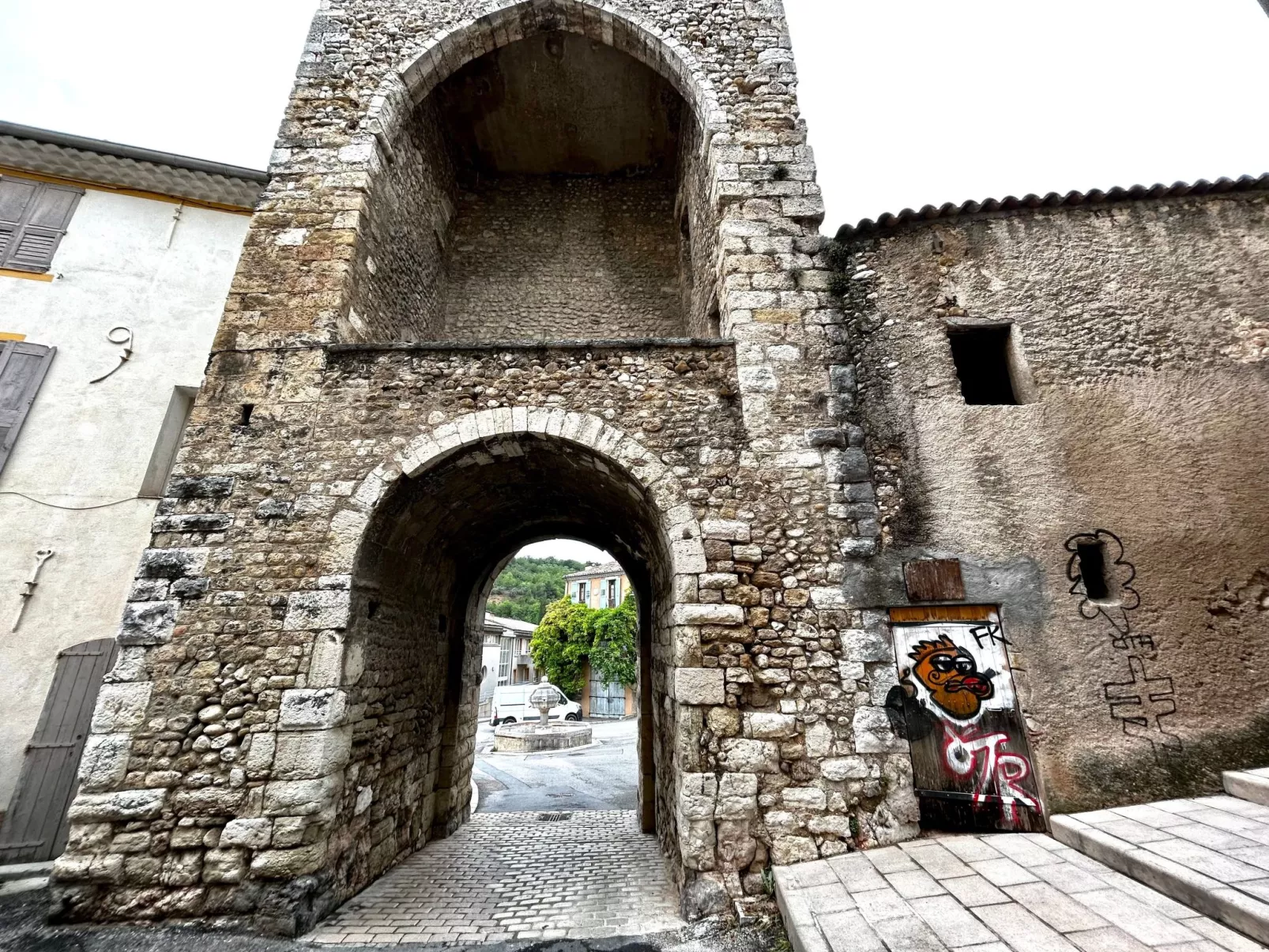 Wohnung mit Kamin-Buiten