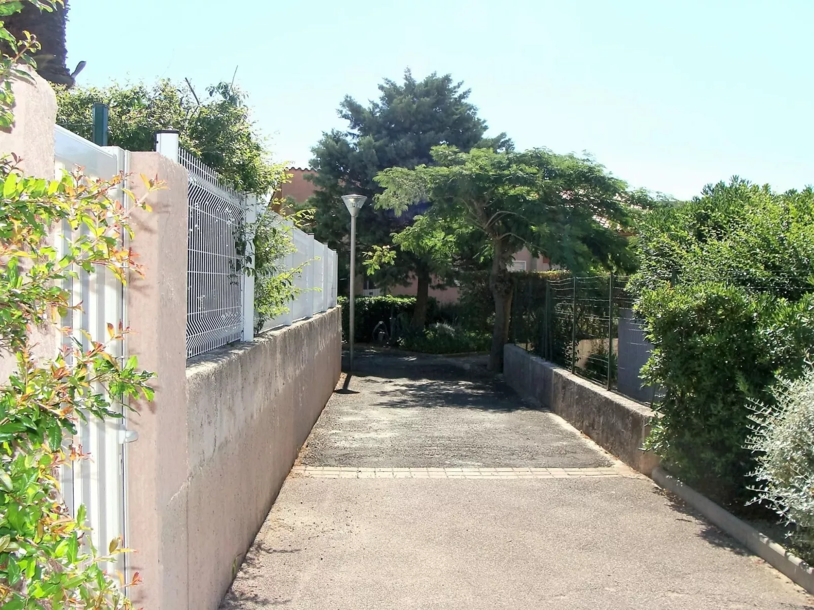 Wohnung "Clos 373" mit Terrasse - Buiten