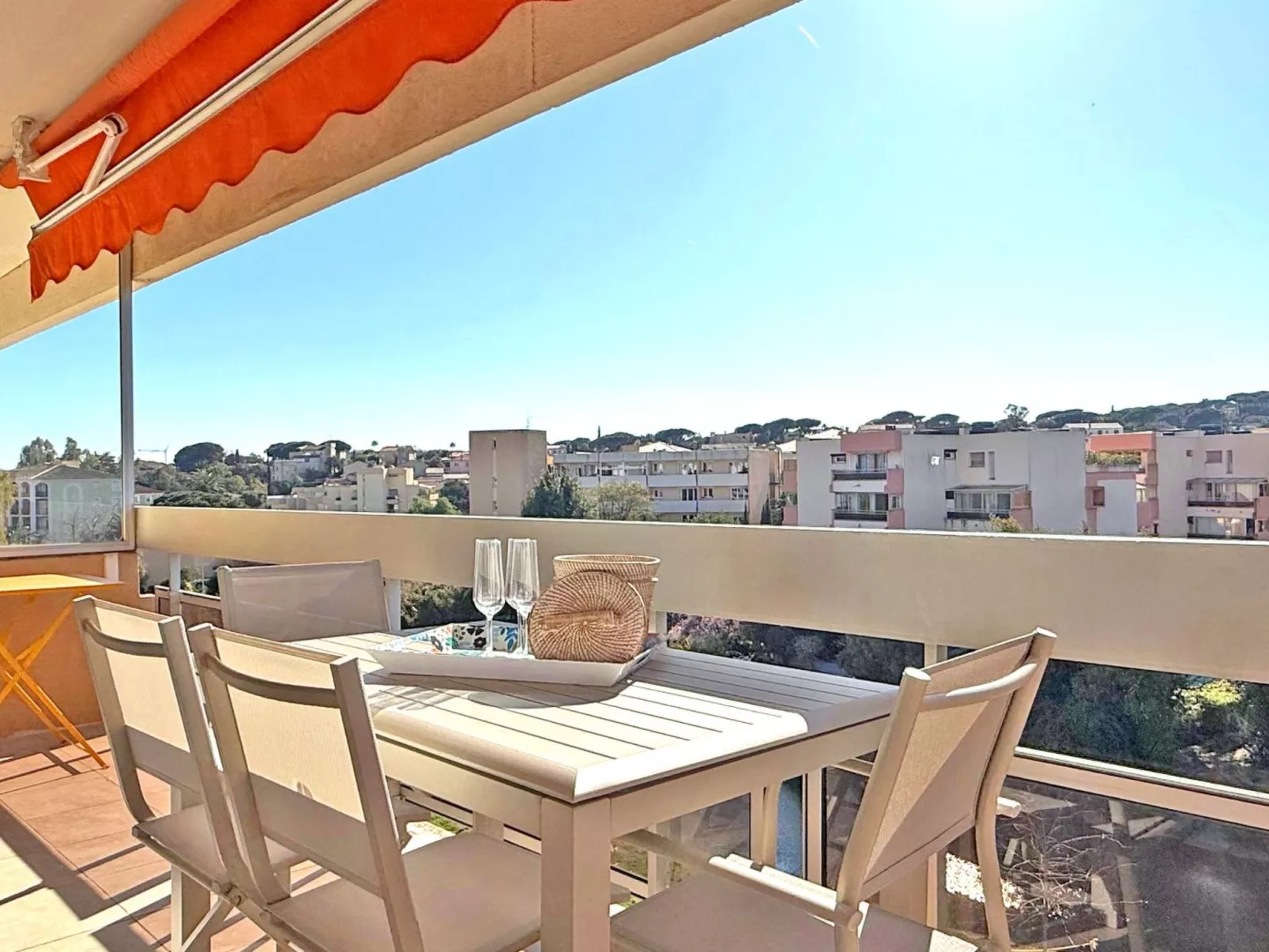 Appt T3 - Clim - Vue fleuve - Sainte Maxime-Buiten