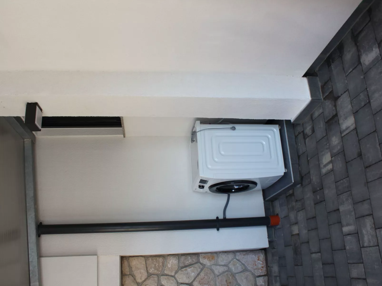 Wohnung "Buba 5" mit Terrasse-Buiten