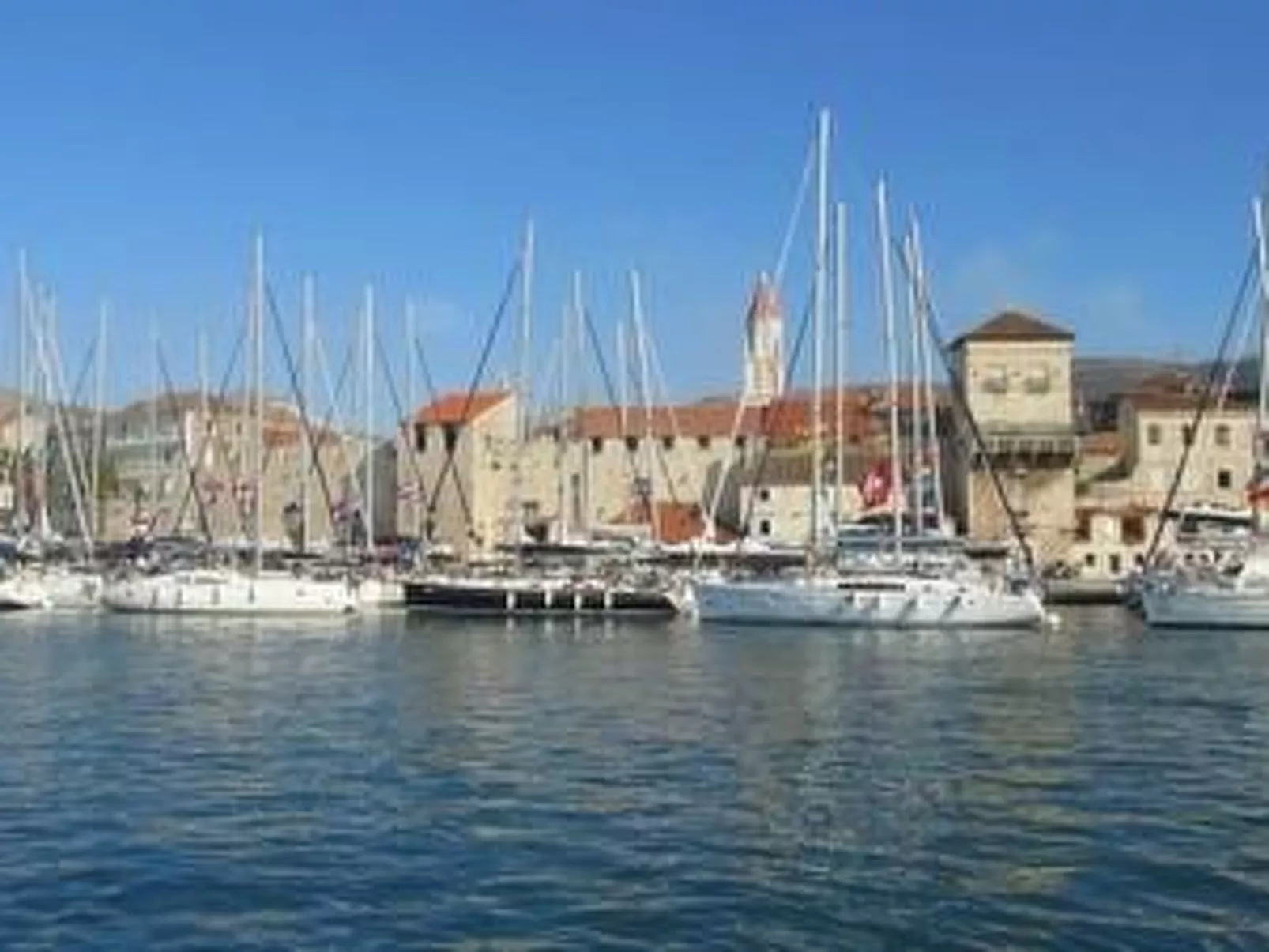 Trogir Yellow House A3-Buiten