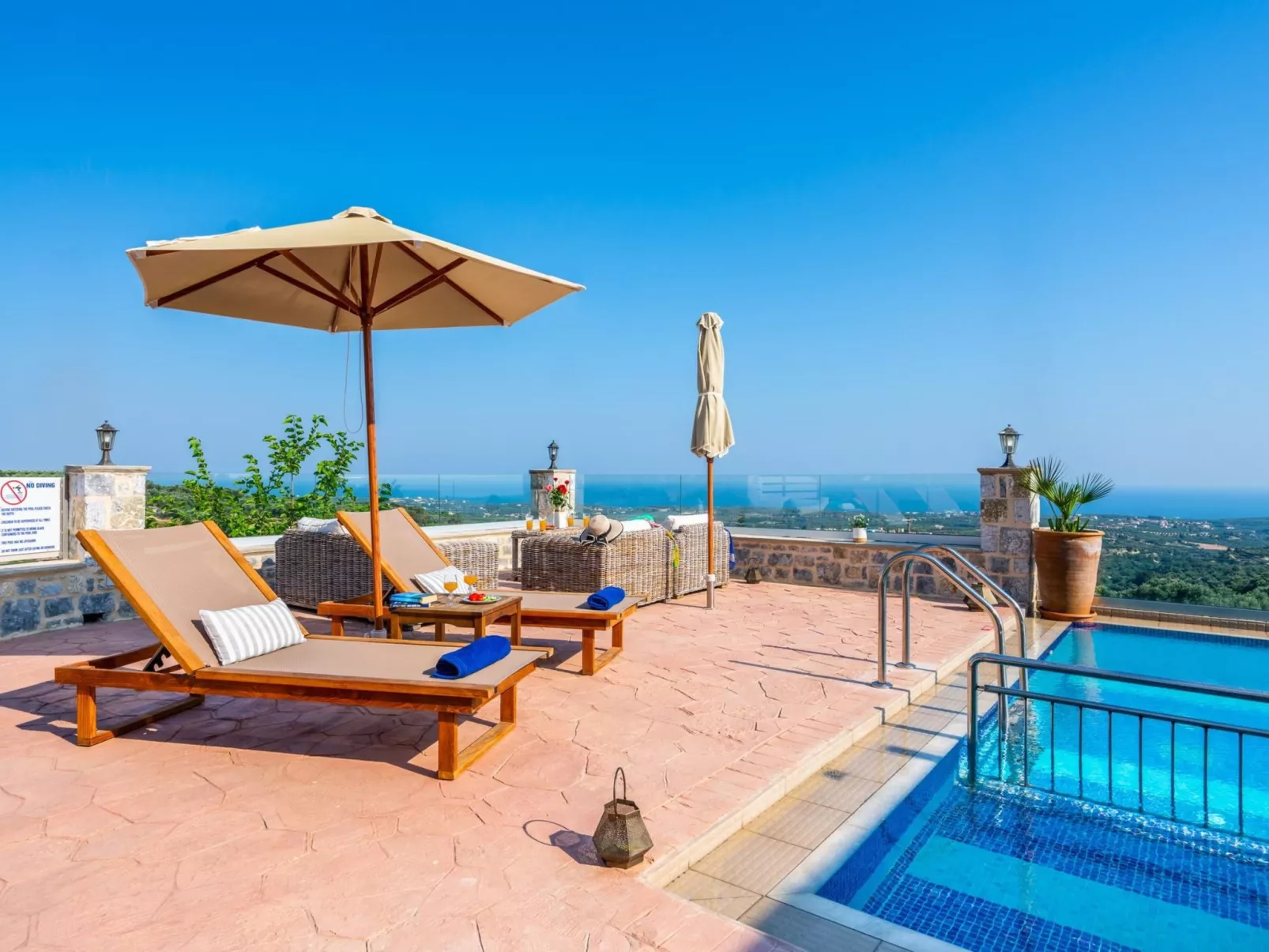 Wunderschönes Haus in Arkadi mit privatem Pool-Buiten